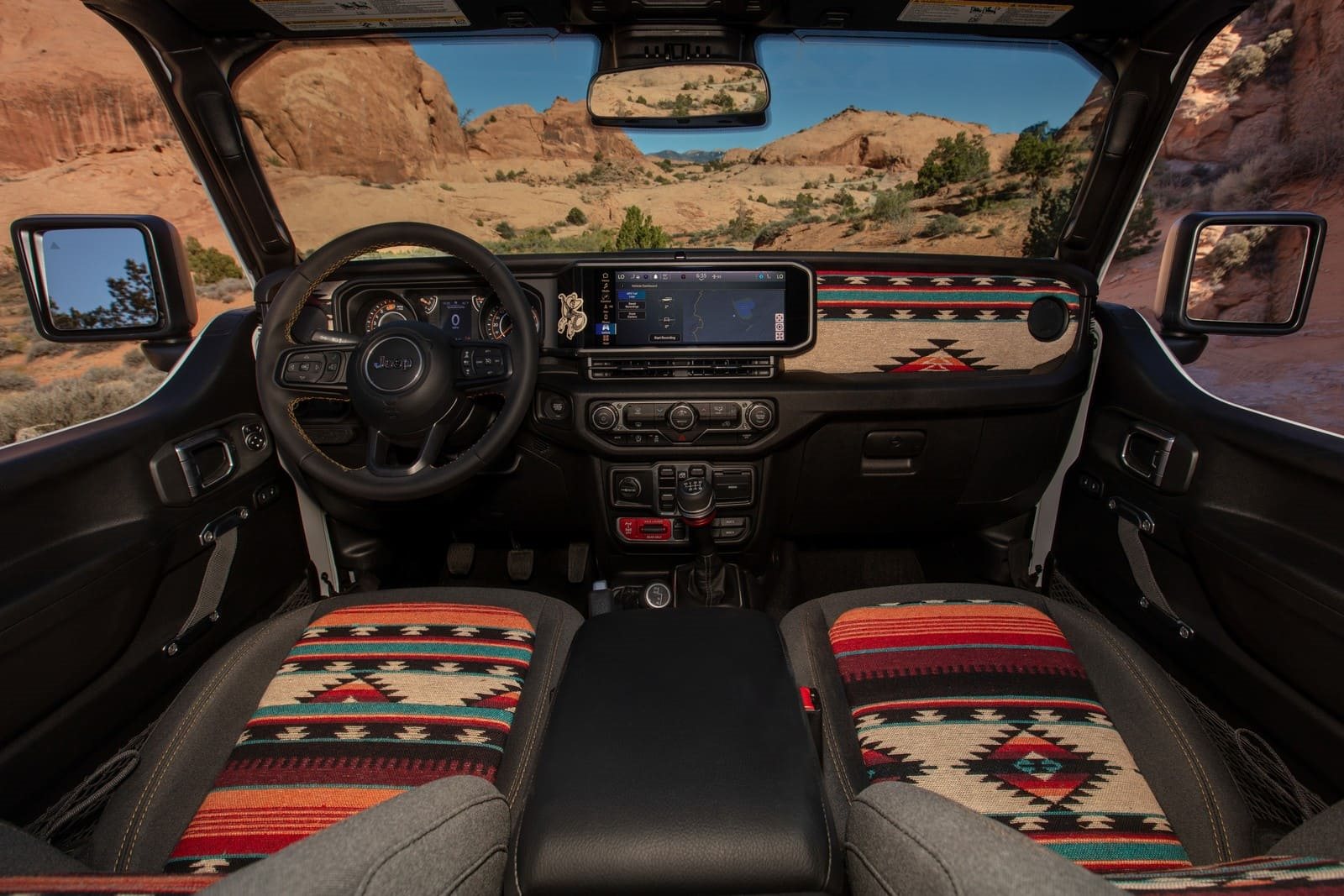 2026 - JEEP WRANGLER LAREDO CONCEPT, foto 5