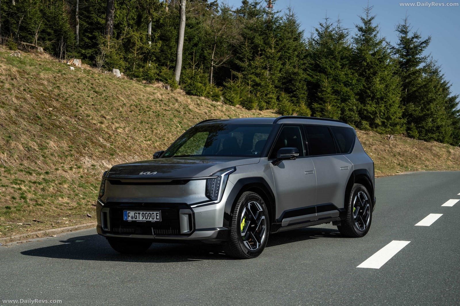 2026 - KIA EV9 GT EU VERSION, foto 2