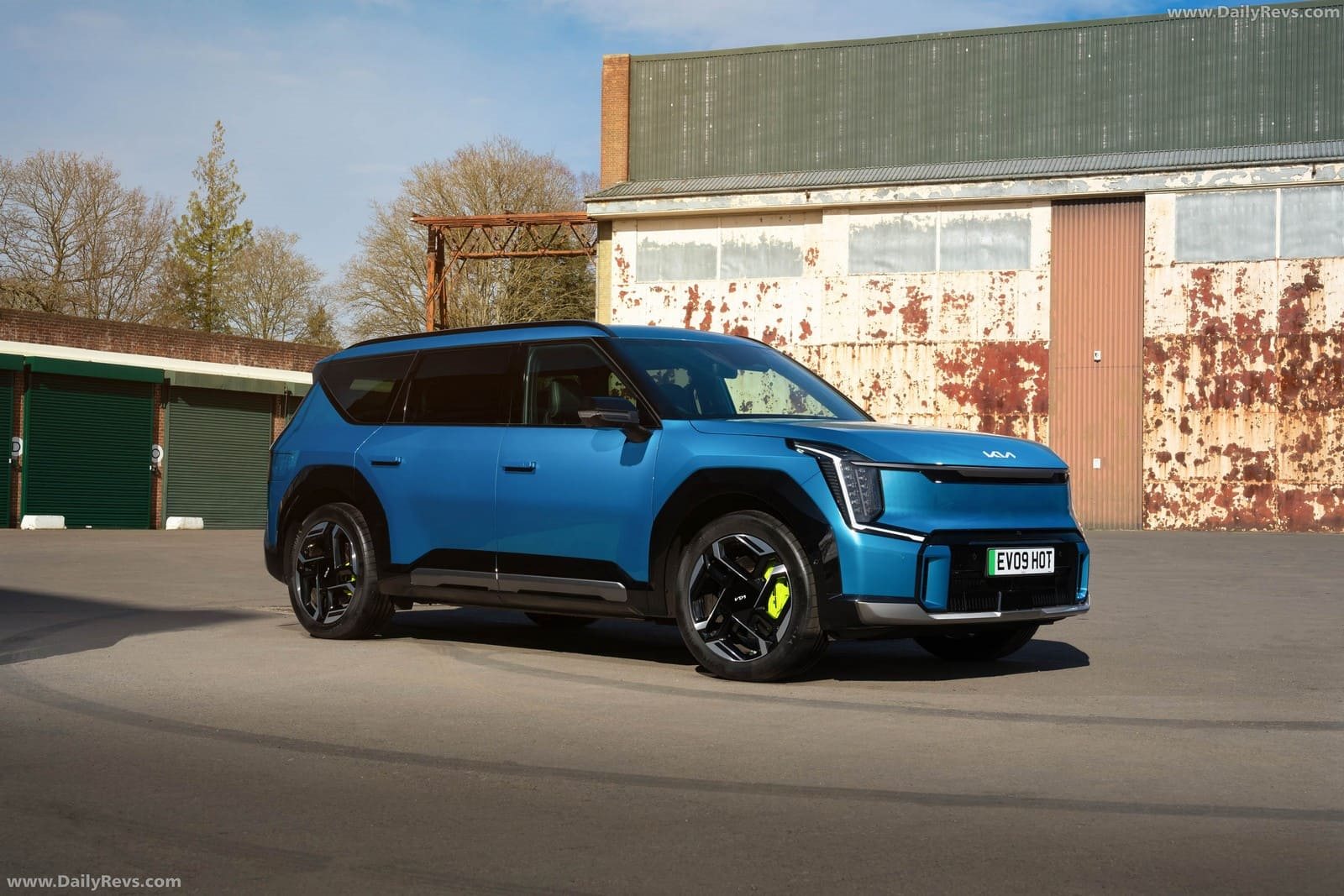 2026 - KIA EV9 GT UK VERSION, foto 2