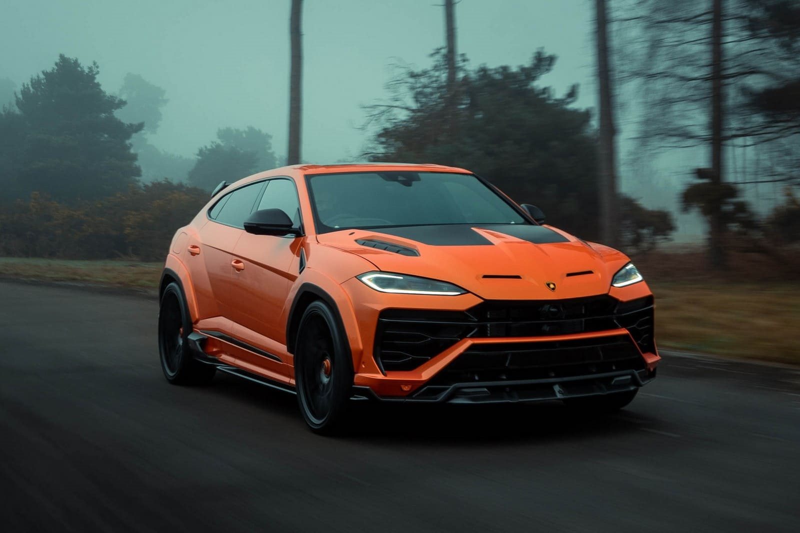2026 - LAMBORGHINI URUS SE WIDETRACK BY URBAN AUTOMOTIVE, foto 2