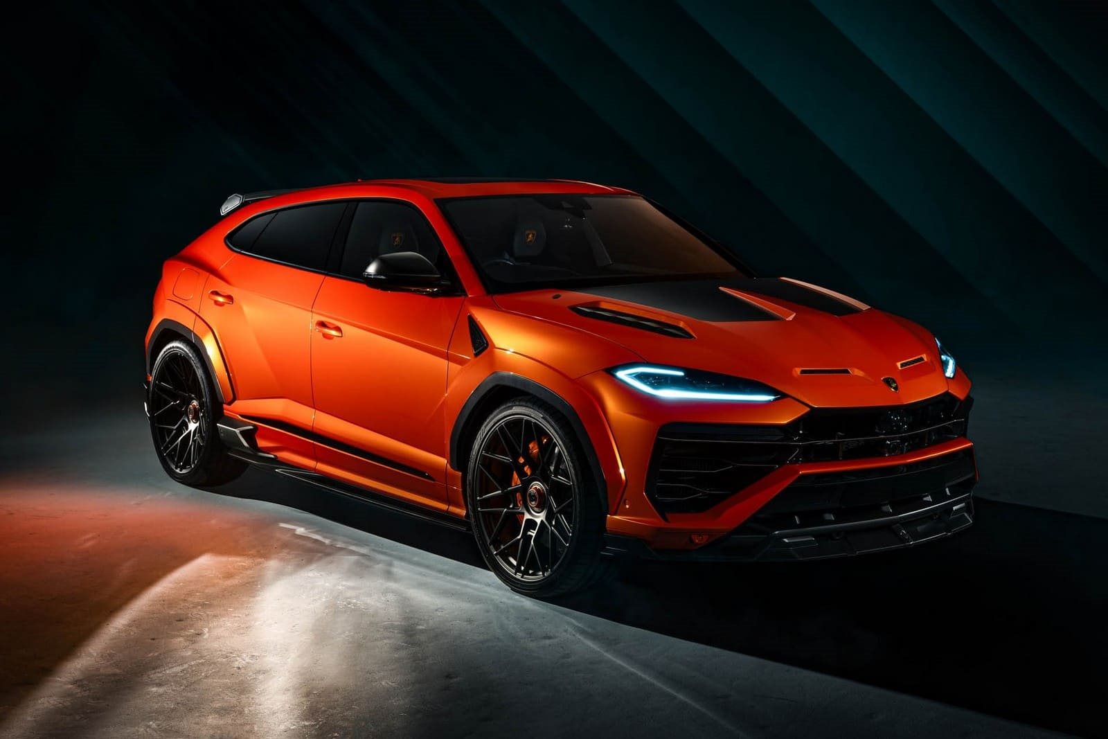 2026 - LAMBORGHINI URUS SE WIDETRACK BY URBAN AUTOMOTIVE, foto 3