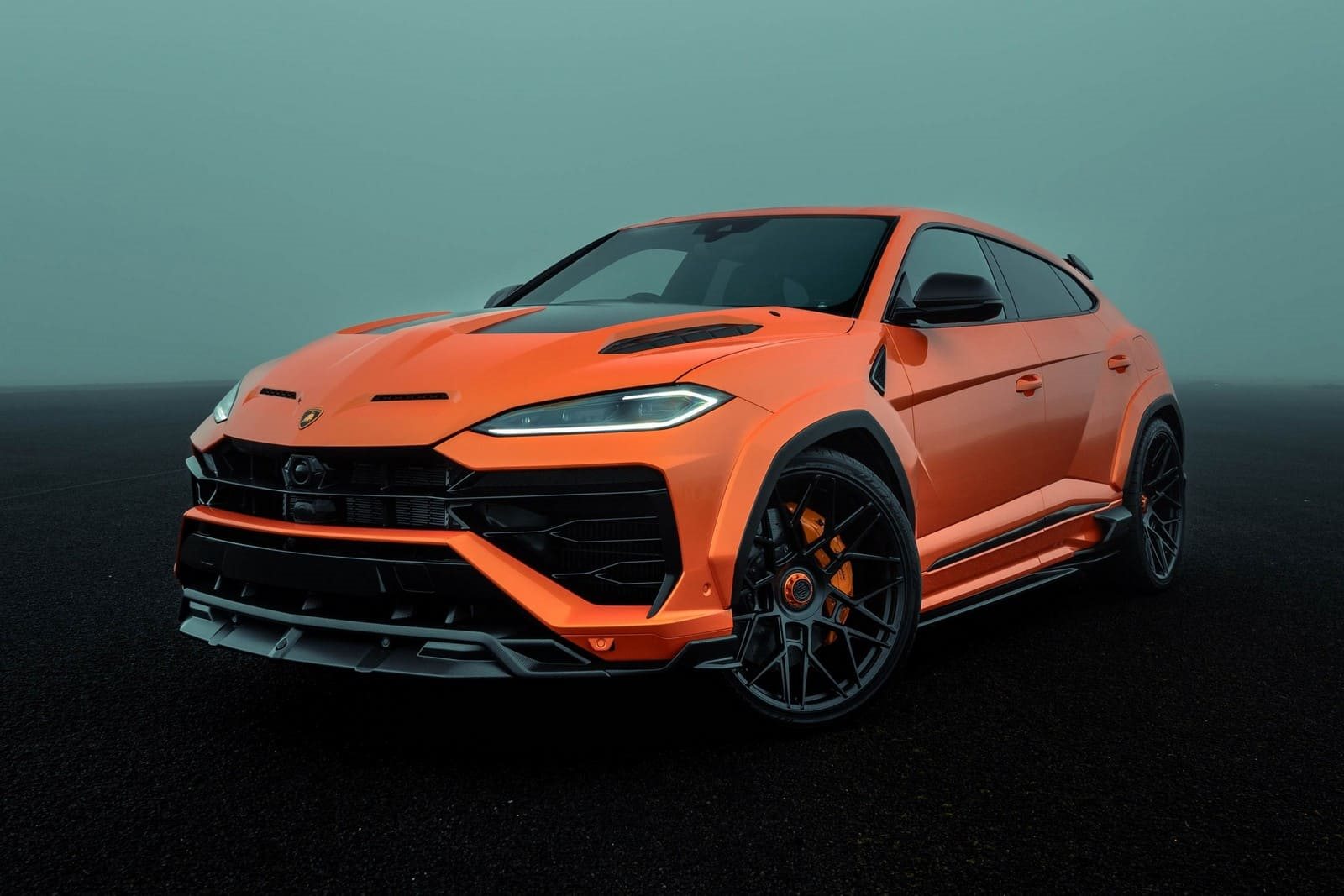 2026 - LAMBORGHINI URUS SE WIDETRACK BY URBAN AUTOMOTIVE, foto 4
