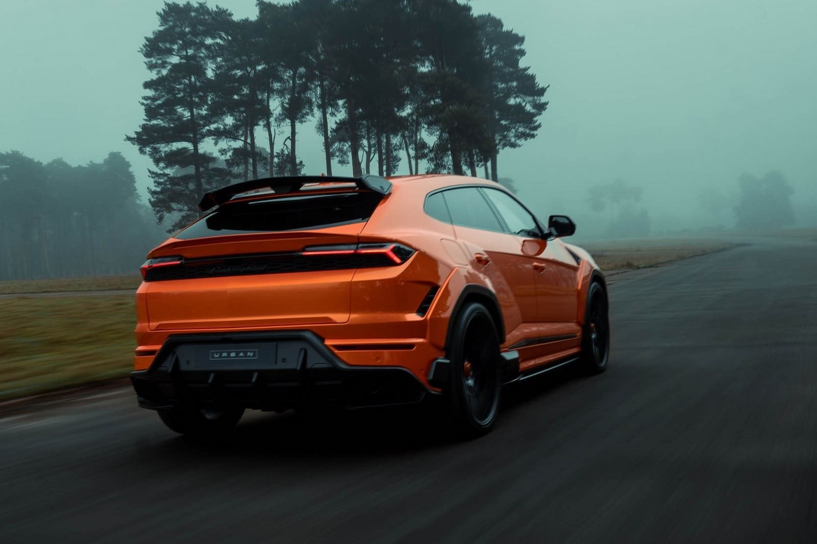 2026 - LAMBORGHINI URUS SE WIDETRACK BY URBAN AUTOMOTIVE, foto 7
