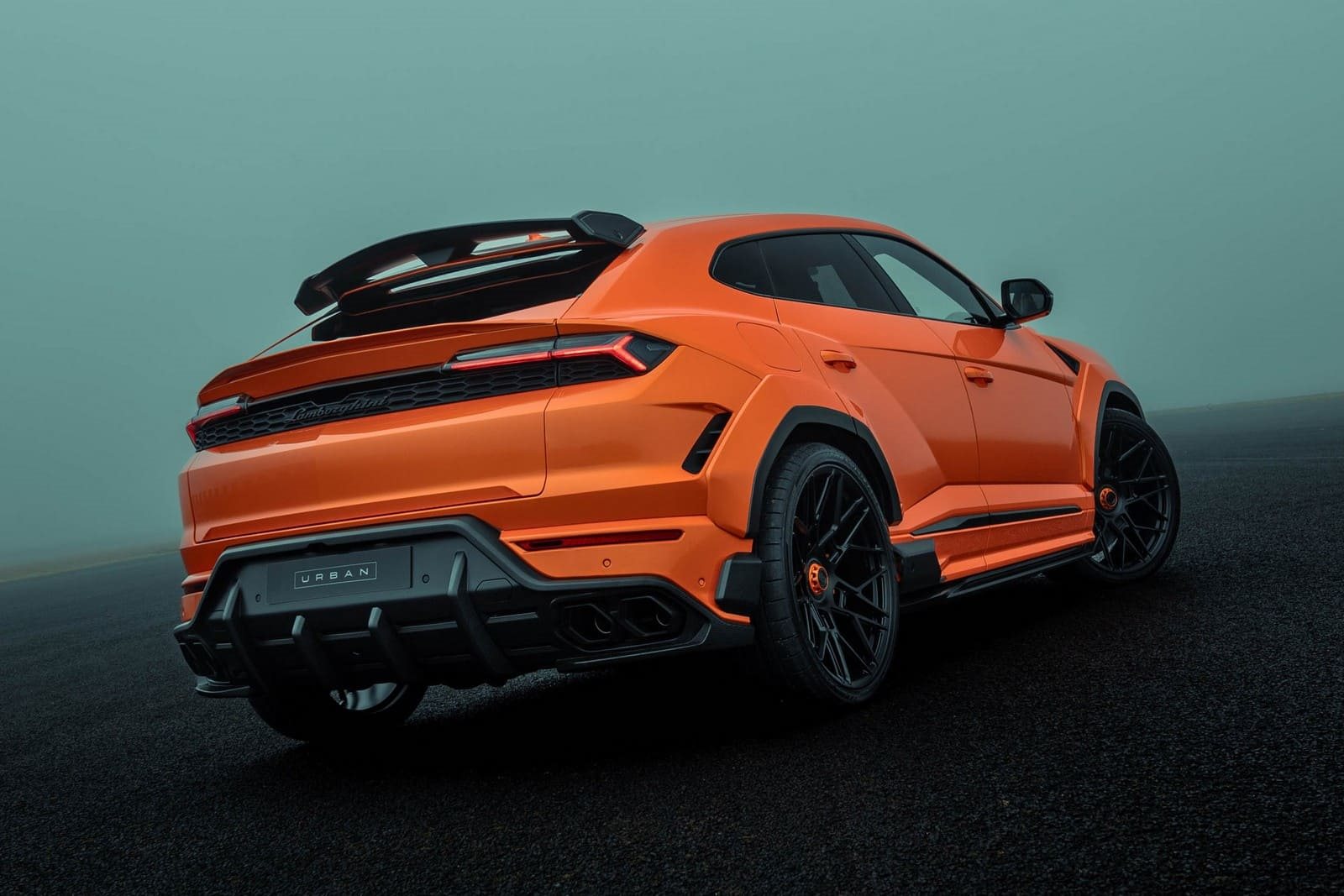 2026 - LAMBORGHINI URUS SE WIDETRACK BY URBAN AUTOMOTIVE, foto 8