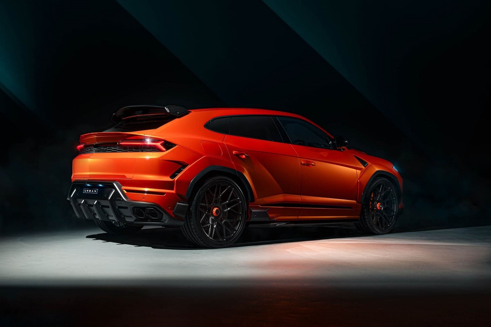 2026 - LAMBORGHINI URUS SE WIDETRACK BY URBAN AUTOMOTIVE, foto 9