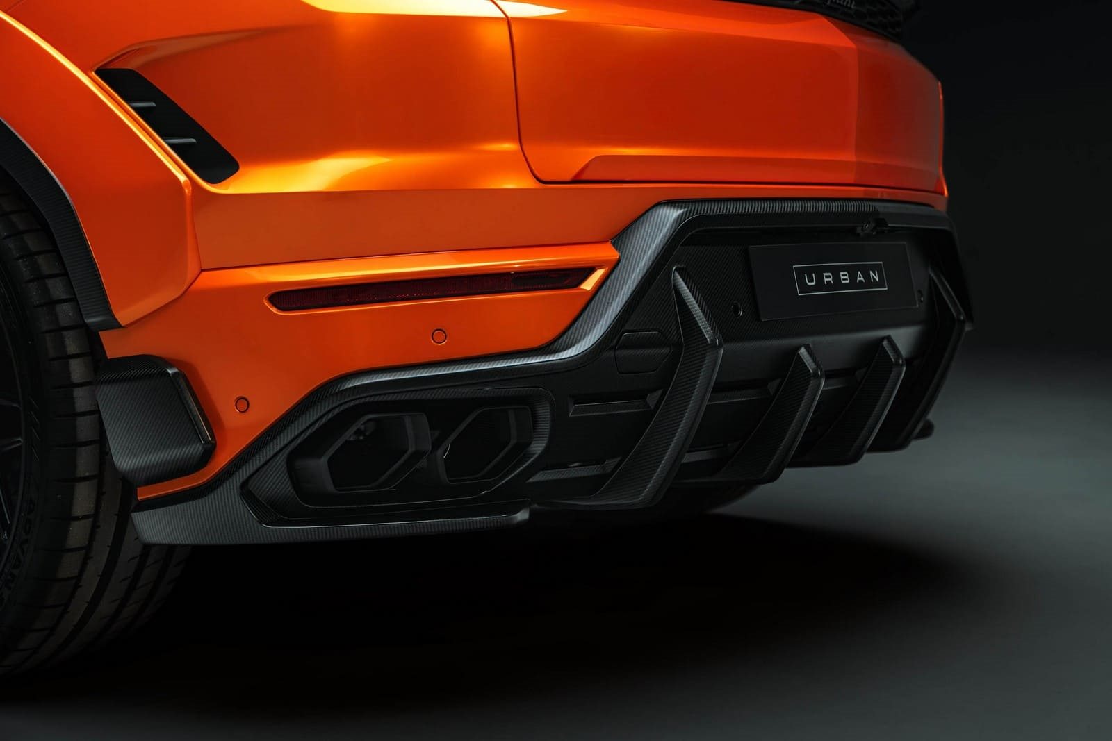 2026 - LAMBORGHINI URUS SE WIDETRACK BY URBAN AUTOMOTIVE, foto 27