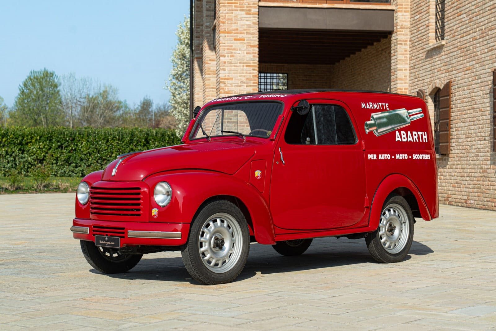 1950 - FIAT 500 C TOPOLINO FURGONE, foto 1