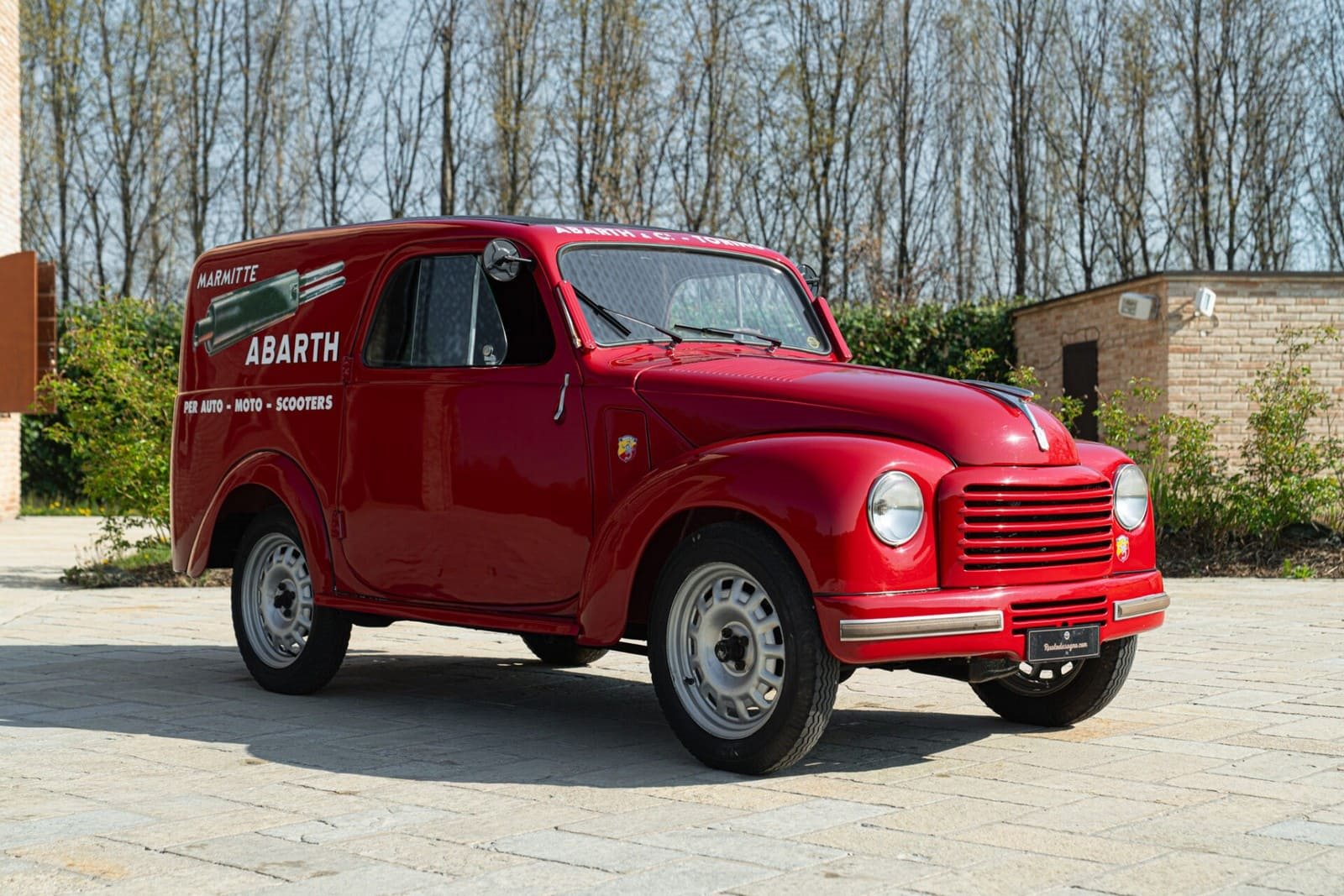 1950 - FIAT 500 C TOPOLINO FURGONE, foto 2