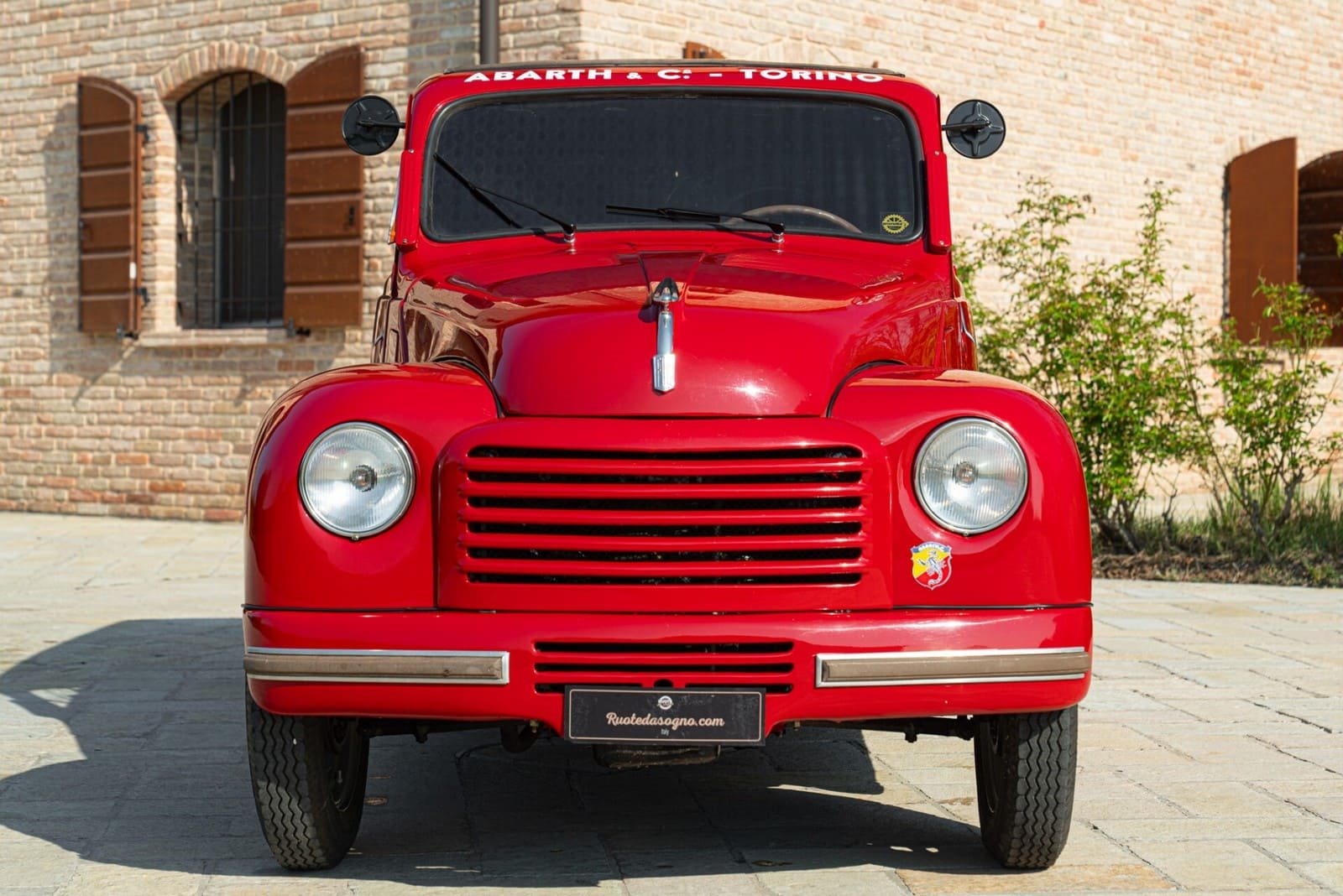 1950 - FIAT 500 C TOPOLINO FURGONE, foto 3