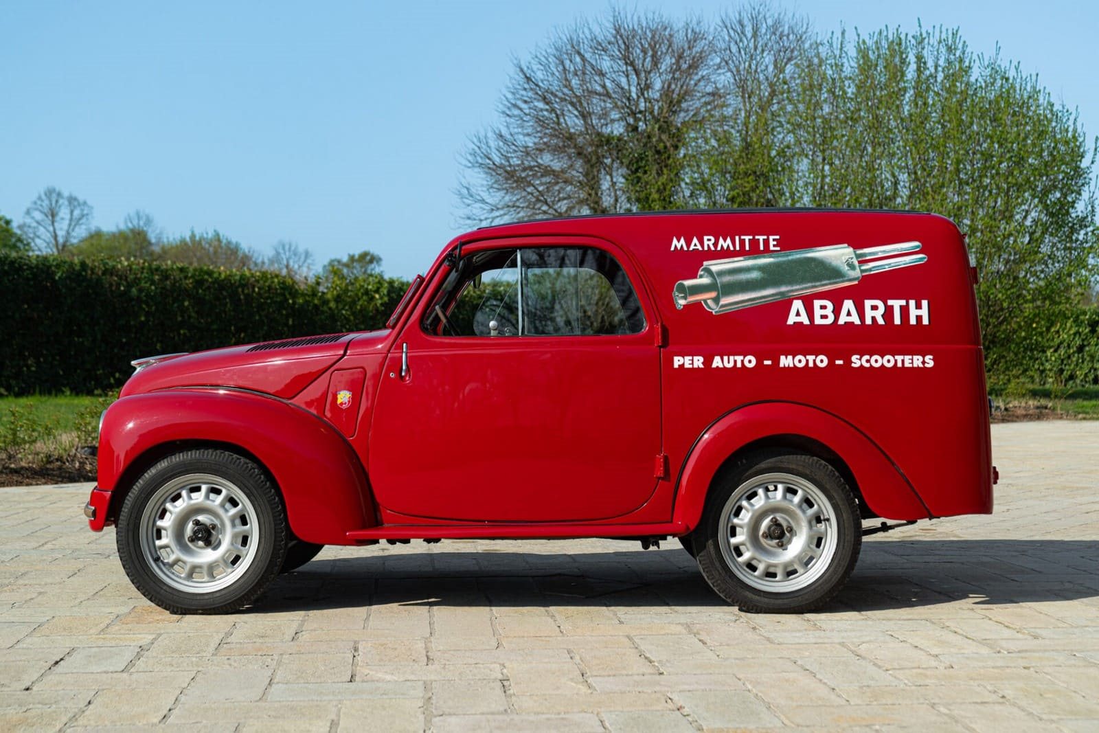 1950 - FIAT 500 C TOPOLINO FURGONE, foto 4