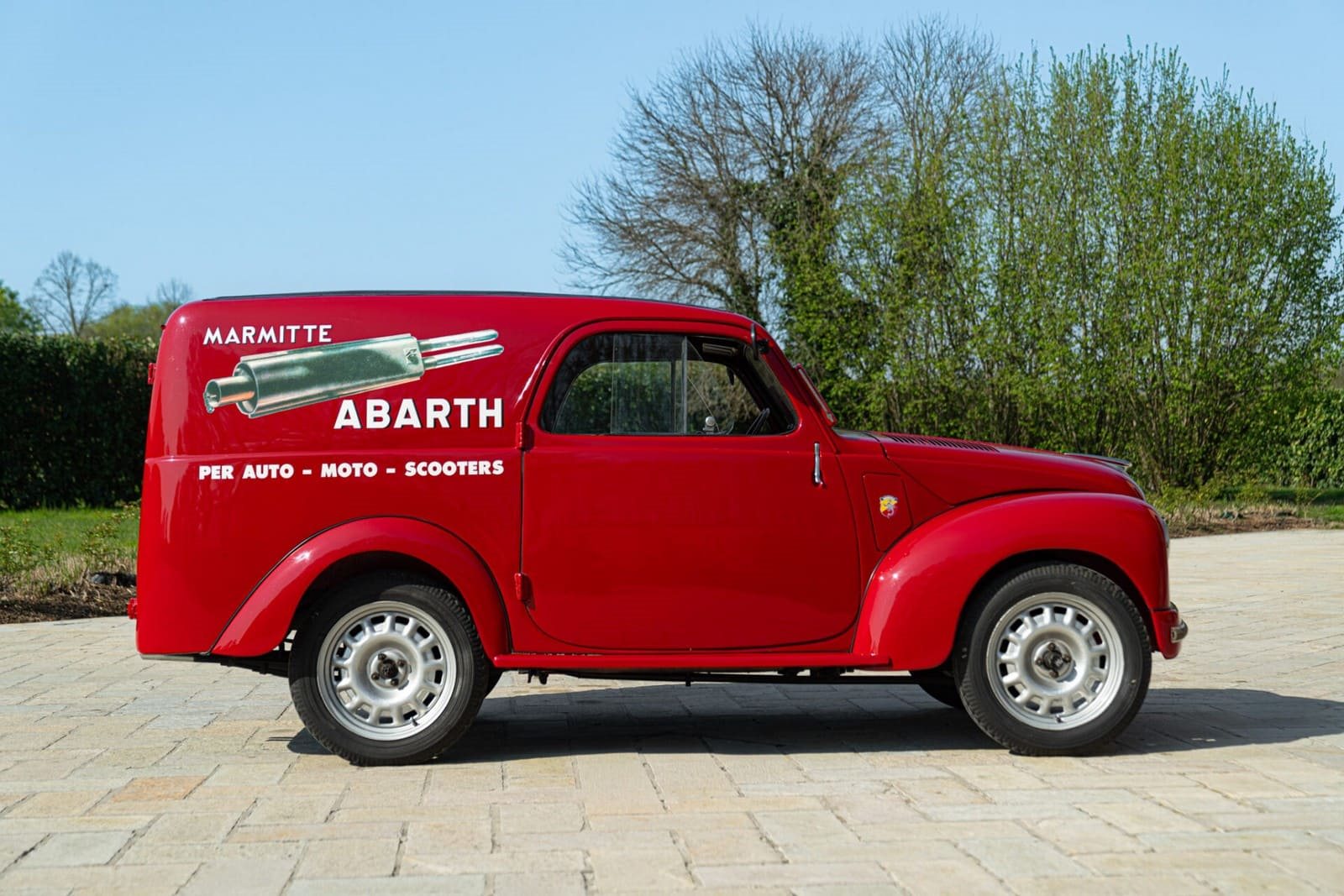 1950 - FIAT 500 C TOPOLINO FURGONE, foto 5
