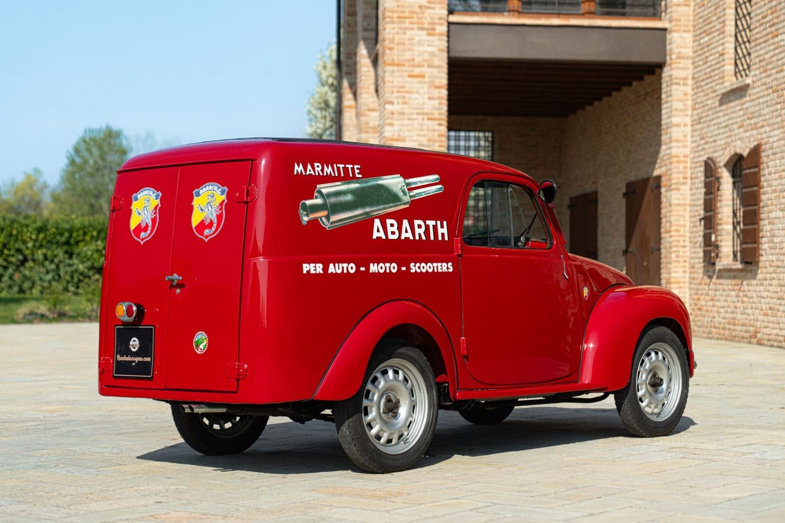 1950 - FIAT 500 C TOPOLINO FURGONE, foto 6
