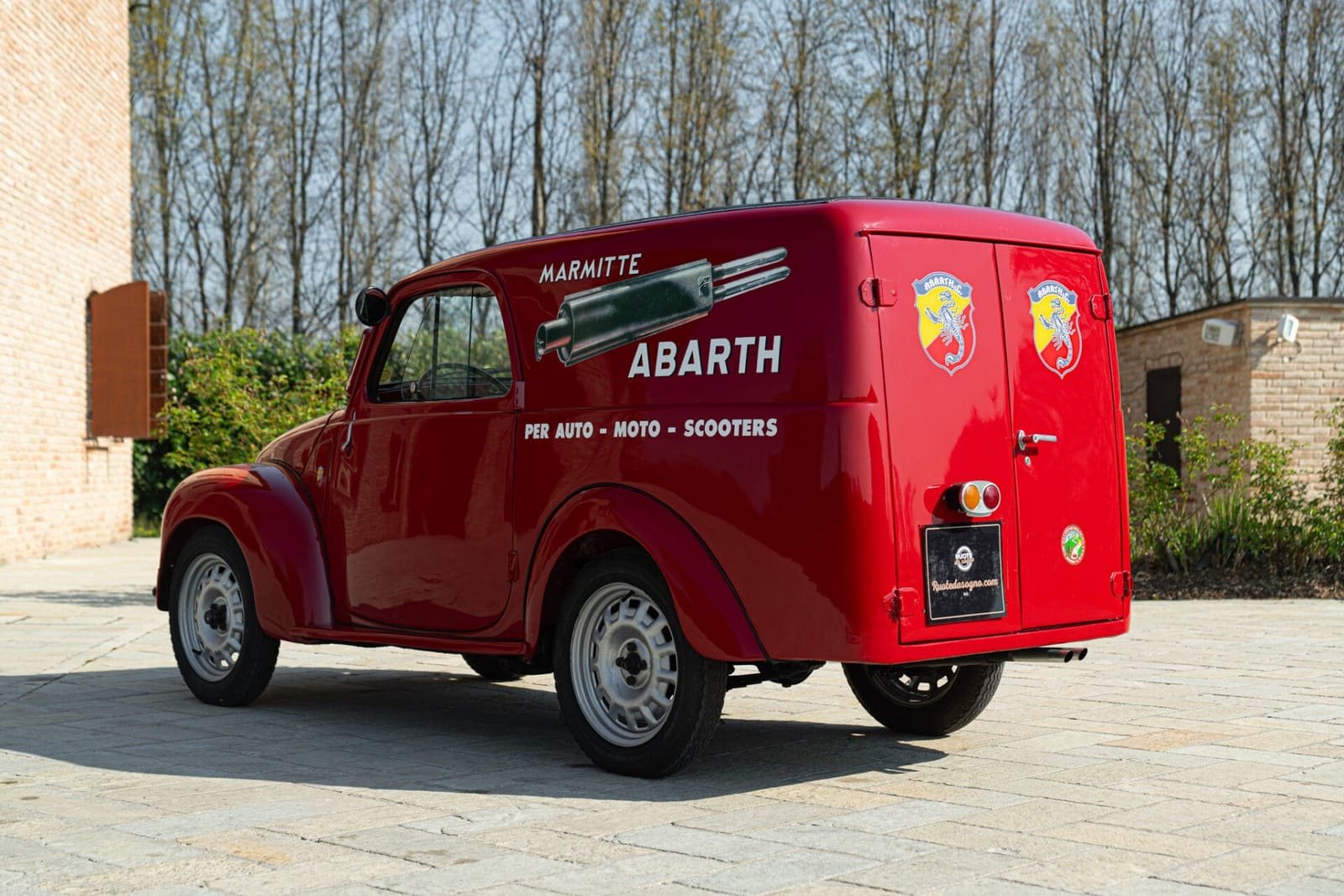 1950 - FIAT 500 C TOPOLINO FURGONE, foto 7