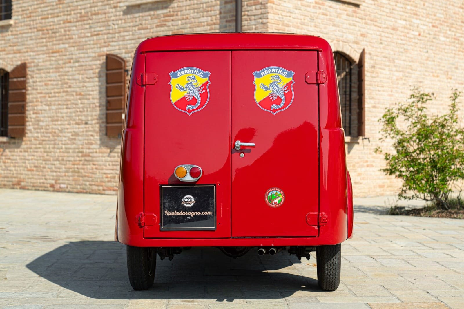 1950 - FIAT 500 C TOPOLINO FURGONE, foto 8
