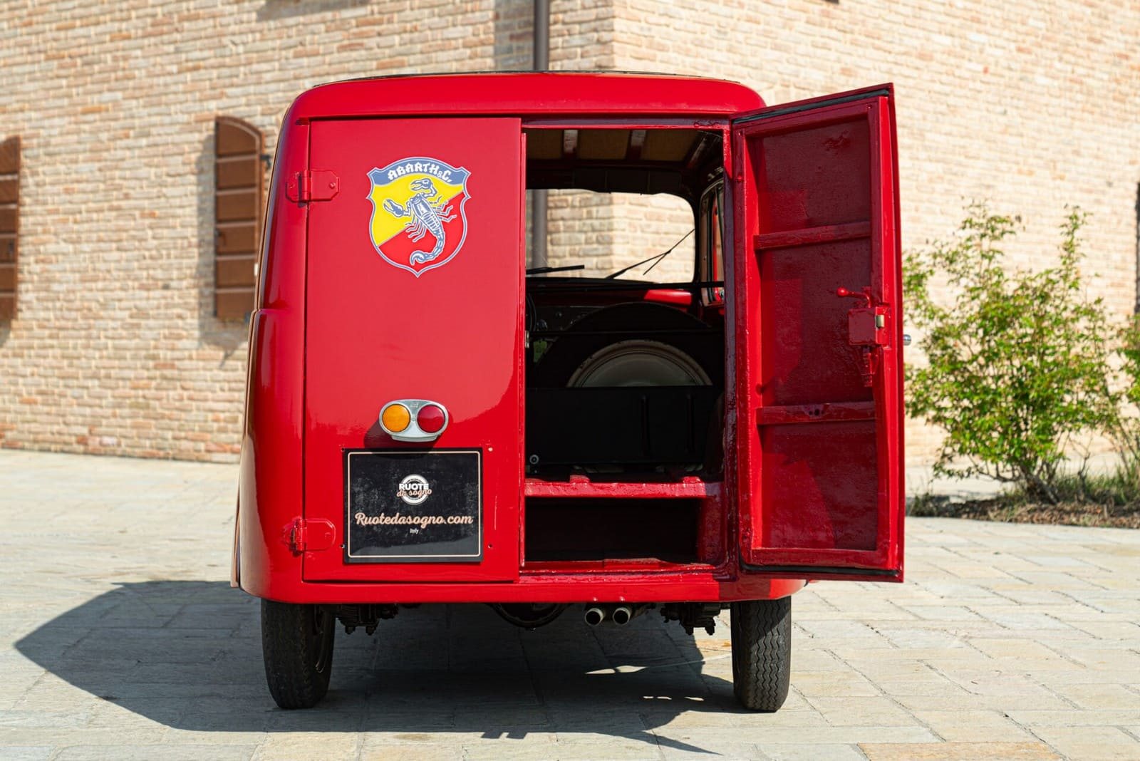1950 - FIAT 500 C TOPOLINO FURGONE, foto 9