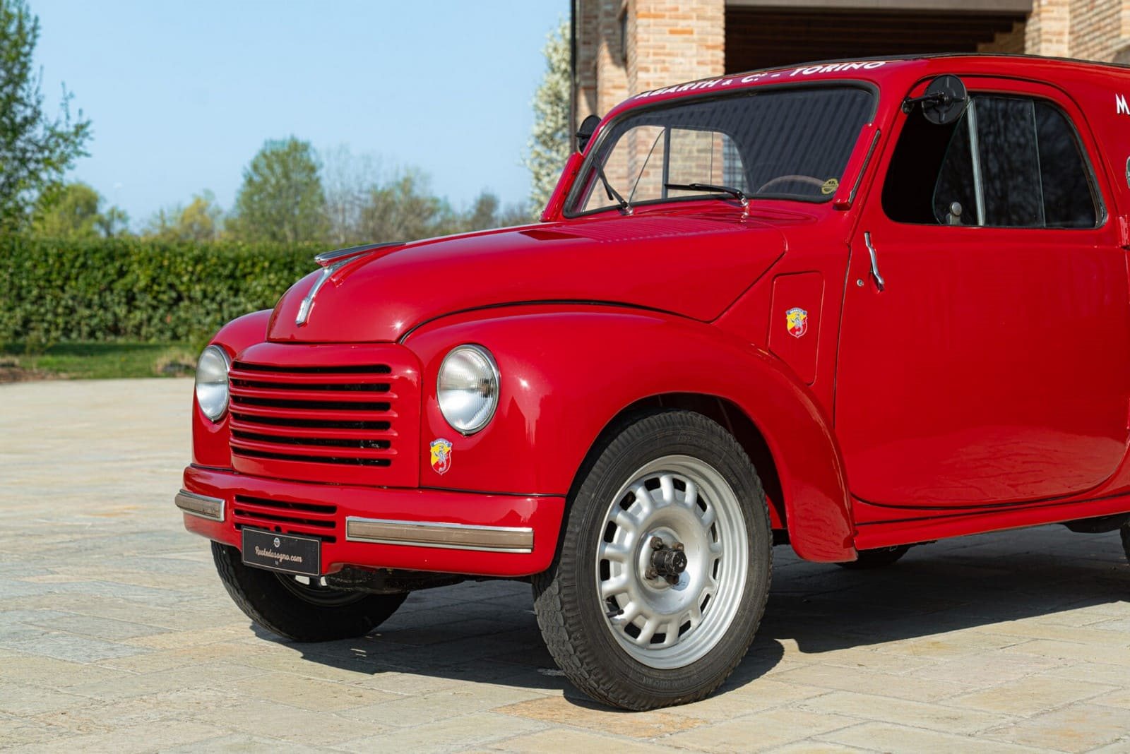 1950 - FIAT 500 C TOPOLINO FURGONE, foto 13
