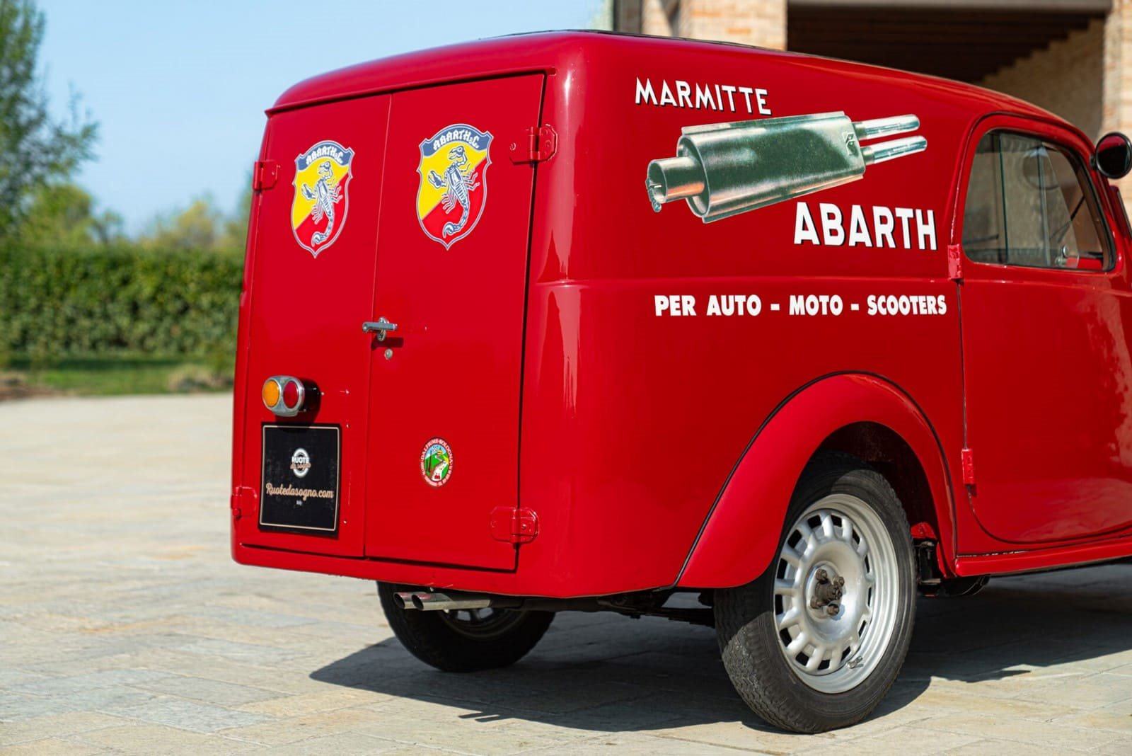 1950 - FIAT 500 C TOPOLINO FURGONE, foto 14