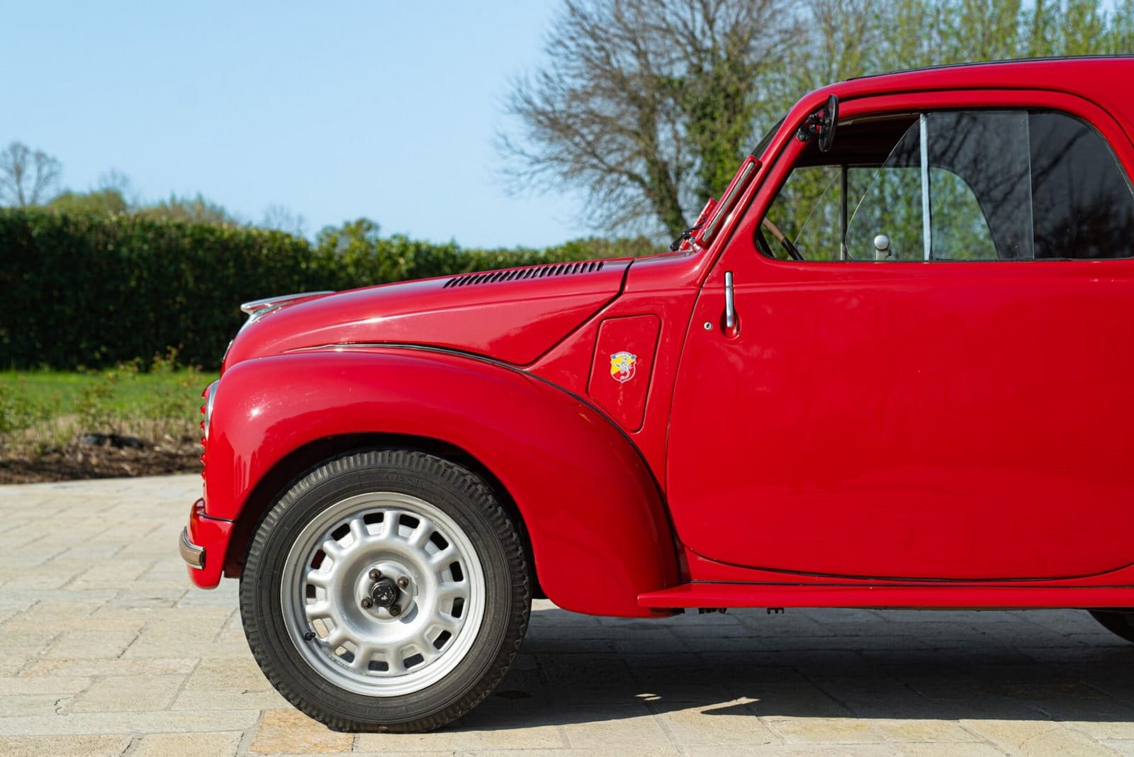 1950 - FIAT 500 C TOPOLINO FURGONE, foto 18
