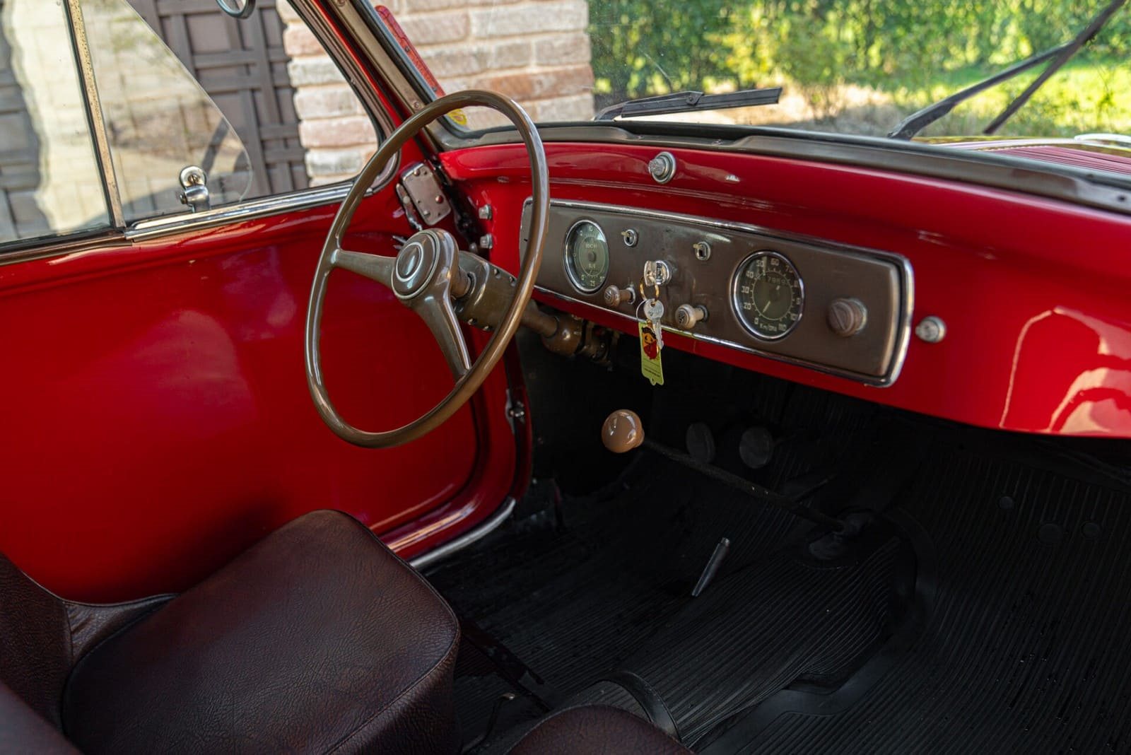 1950 - FIAT 500 C TOPOLINO FURGONE, foto 29