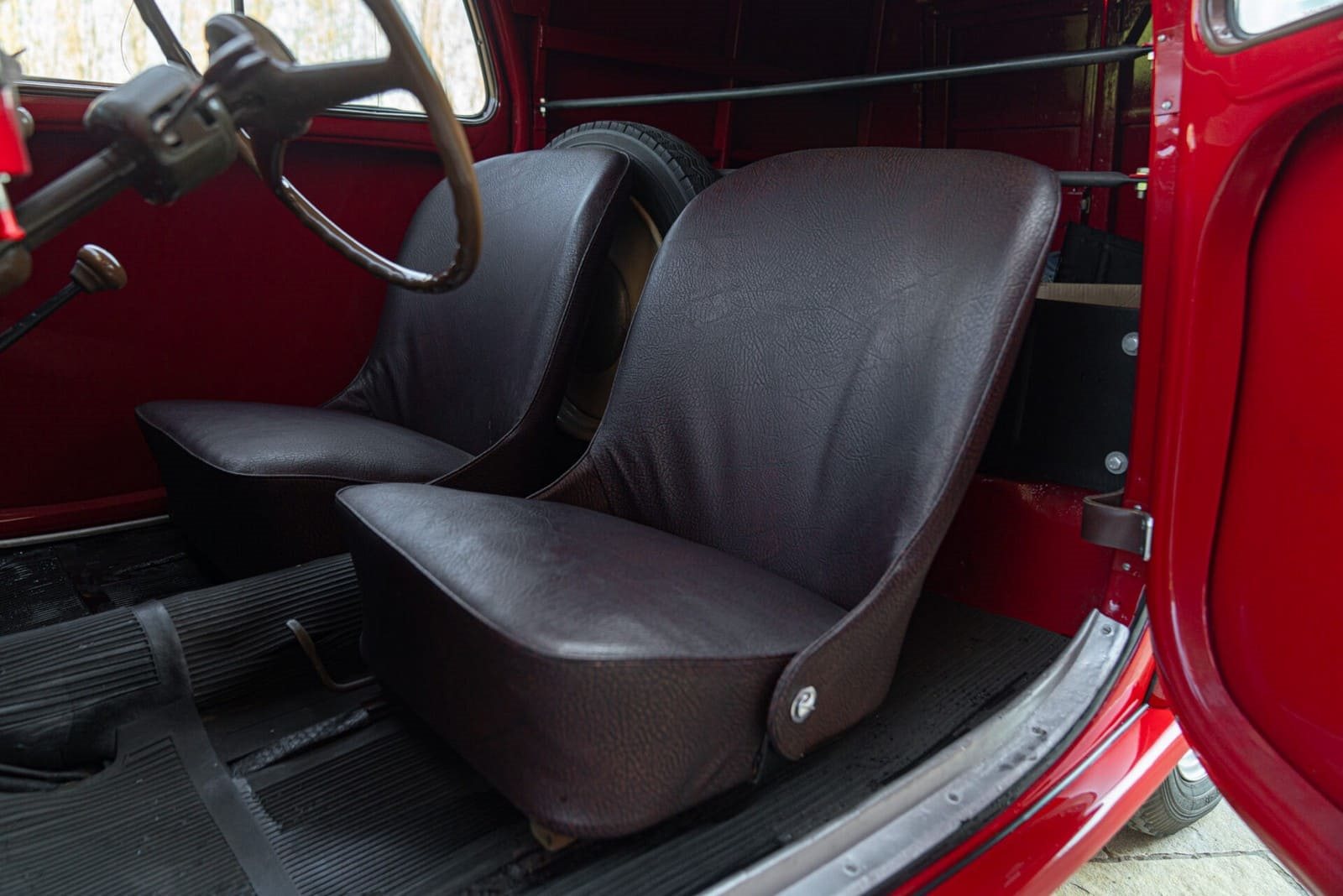 1950 - FIAT 500 C TOPOLINO FURGONE, foto 30