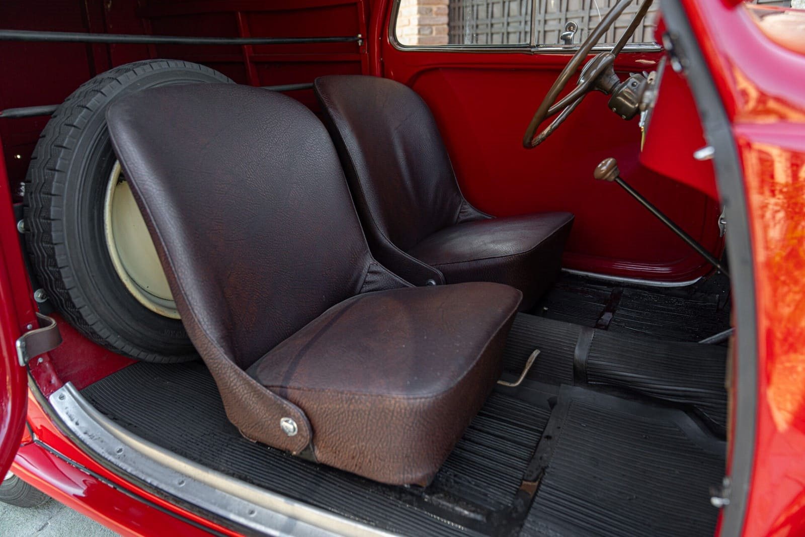 1950 - FIAT 500 C TOPOLINO FURGONE, foto 31