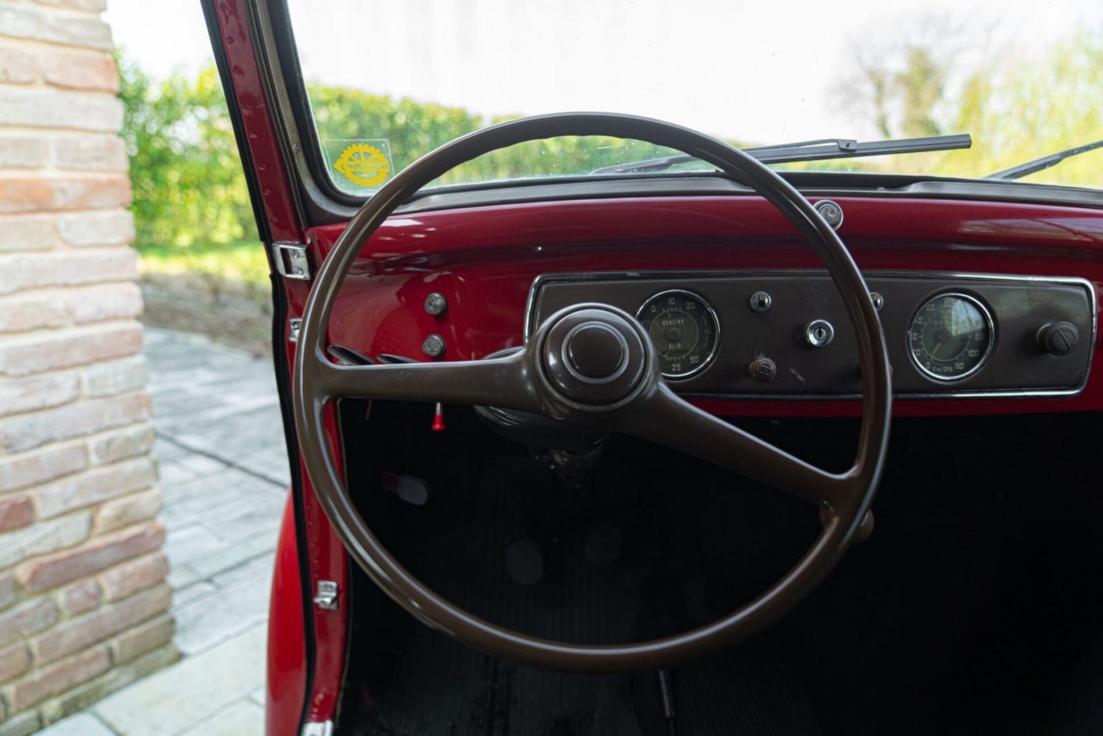 1950 - FIAT 500 C TOPOLINO FURGONE, foto 41