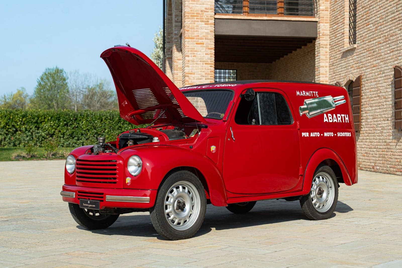 1950 - FIAT 500 C TOPOLINO FURGONE, foto 44