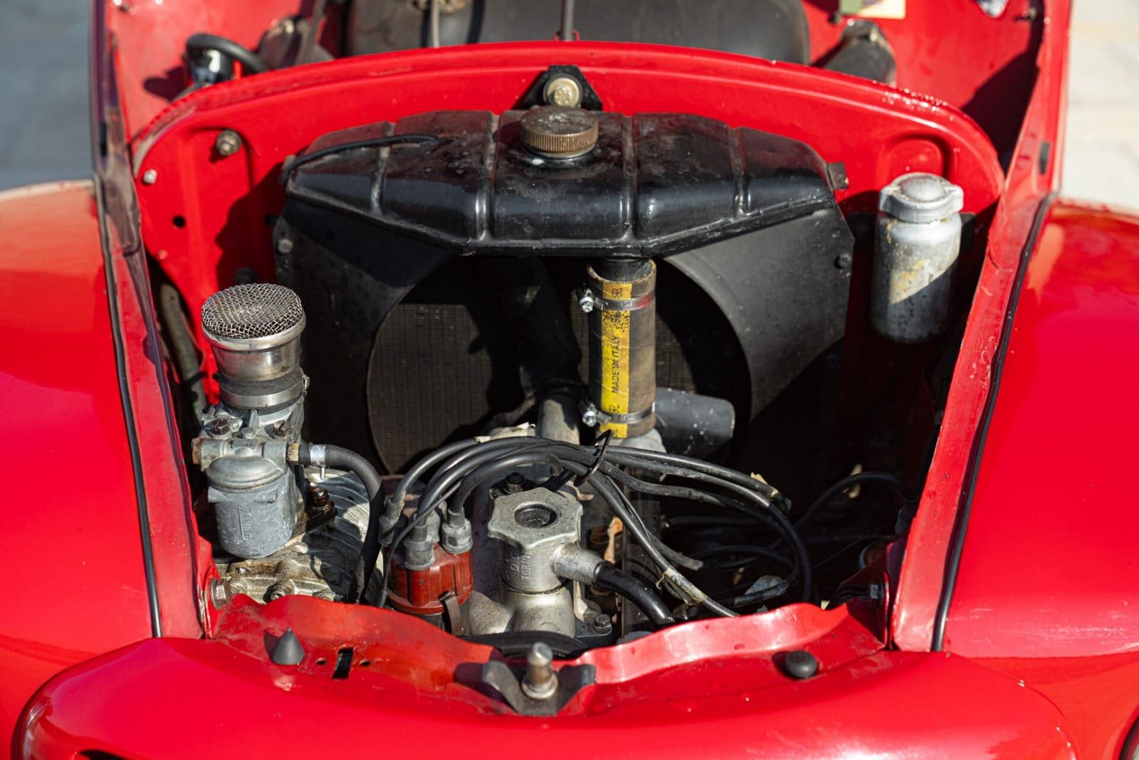 1950 - FIAT 500 C TOPOLINO FURGONE, foto 49