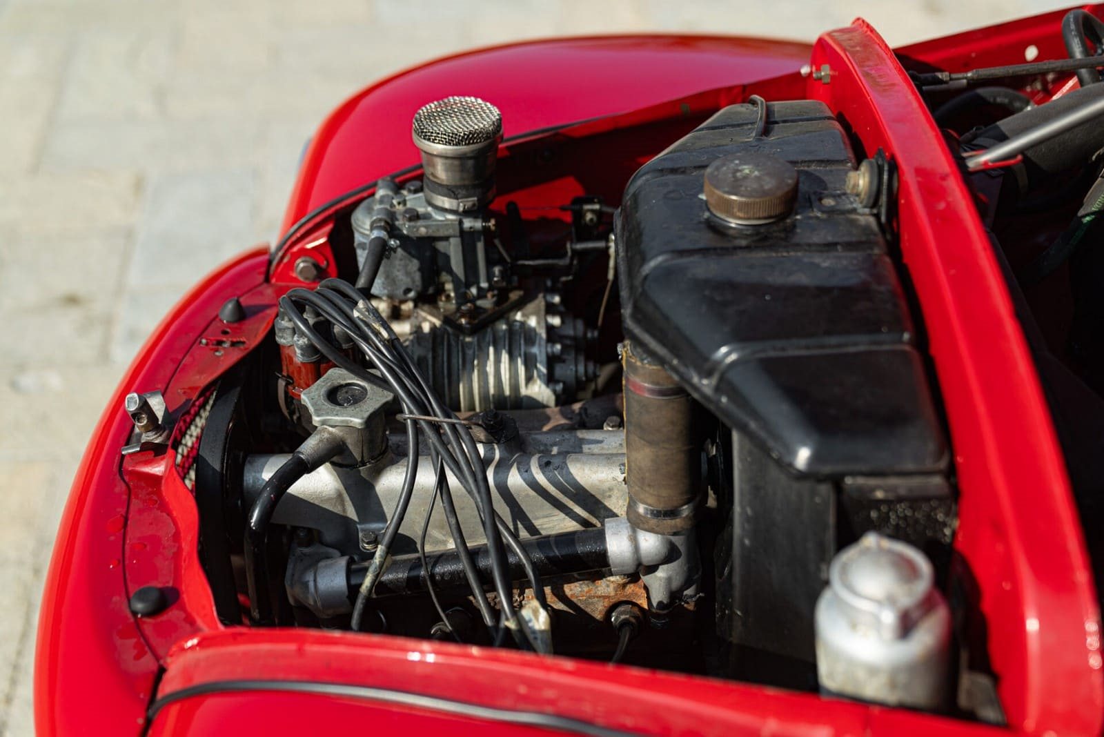 1950 - FIAT 500 C TOPOLINO FURGONE, foto 54