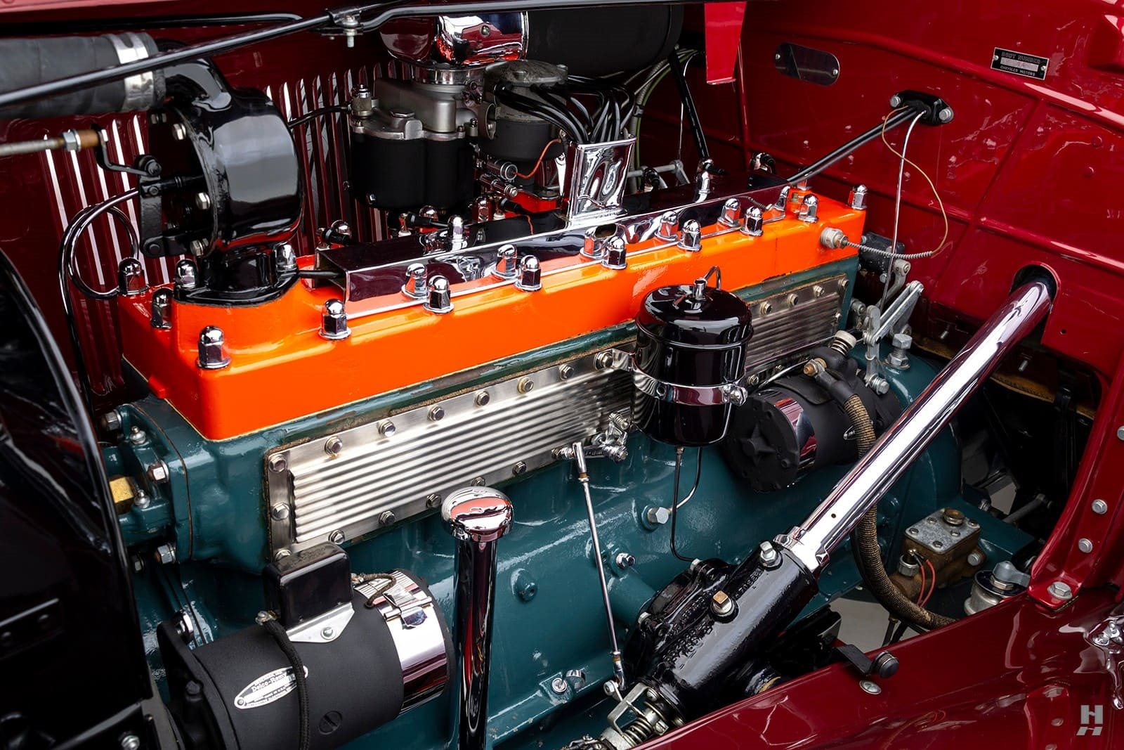 CHRYSLER CG IMPERIAL LEBARON DUAL COWL PHAETON BURGUNDY, foto 5