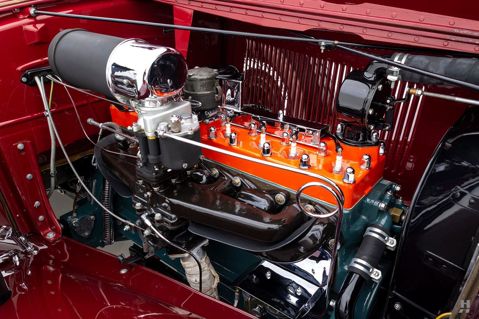 CHRYSLER CG IMPERIAL LEBARON DUAL COWL PHAETON BURGUNDY, foto 6