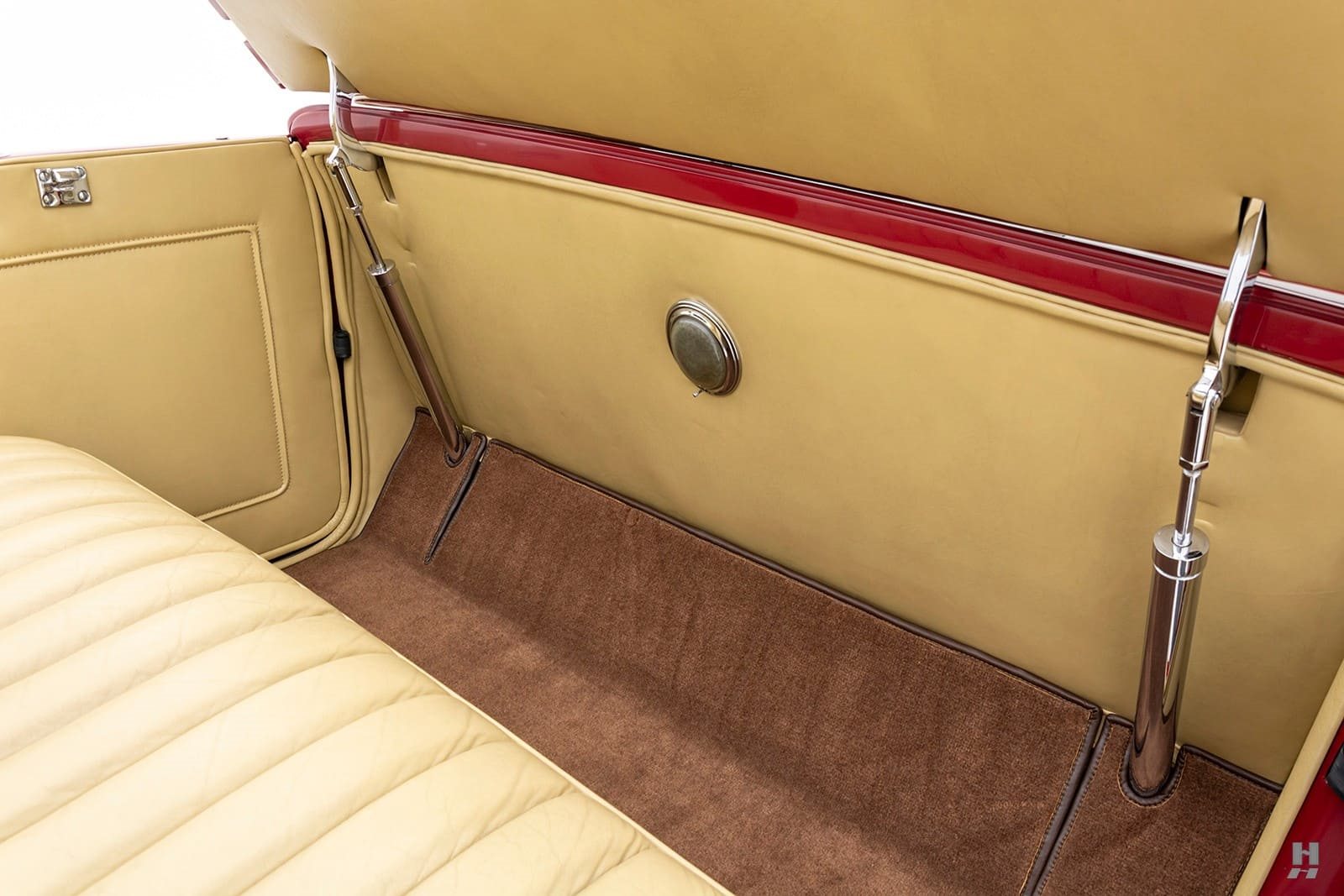 CHRYSLER CG IMPERIAL LEBARON DUAL COWL PHAETON BURGUNDY, foto 11