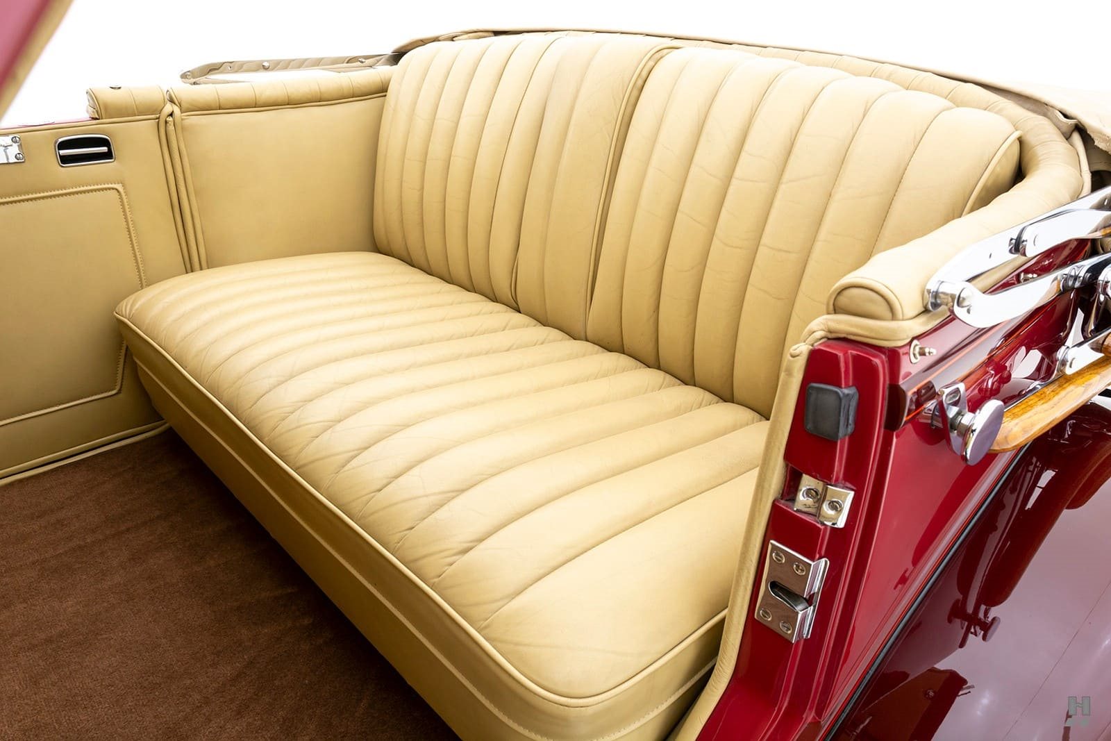 CHRYSLER CG IMPERIAL LEBARON DUAL COWL PHAETON BURGUNDY, foto 12