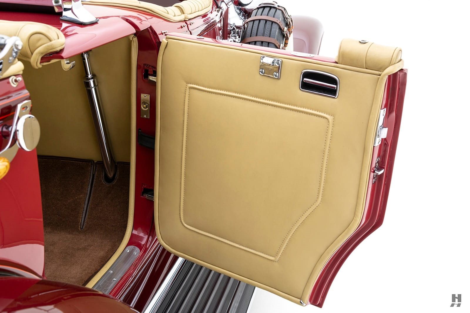 CHRYSLER CG IMPERIAL LEBARON DUAL COWL PHAETON BURGUNDY, foto 13