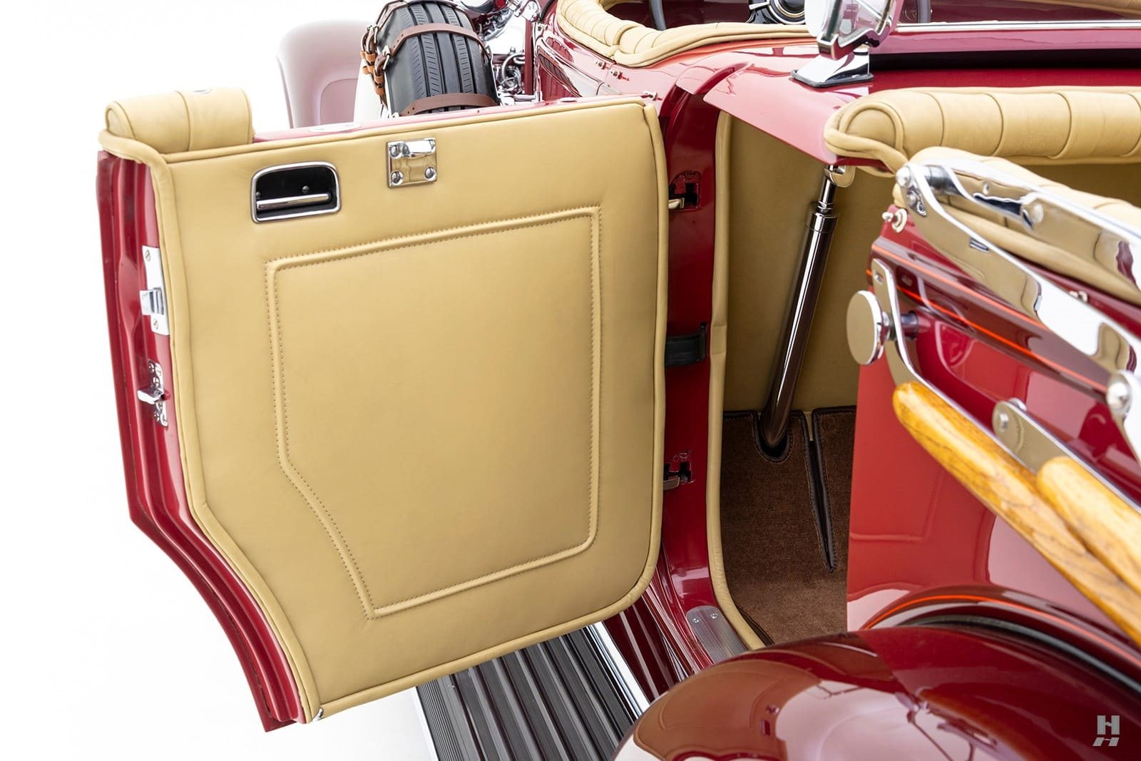 CHRYSLER CG IMPERIAL LEBARON DUAL COWL PHAETON BURGUNDY, foto 14
