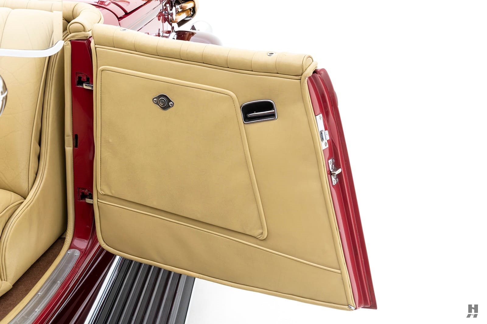 CHRYSLER CG IMPERIAL LEBARON DUAL COWL PHAETON BURGUNDY, foto 15