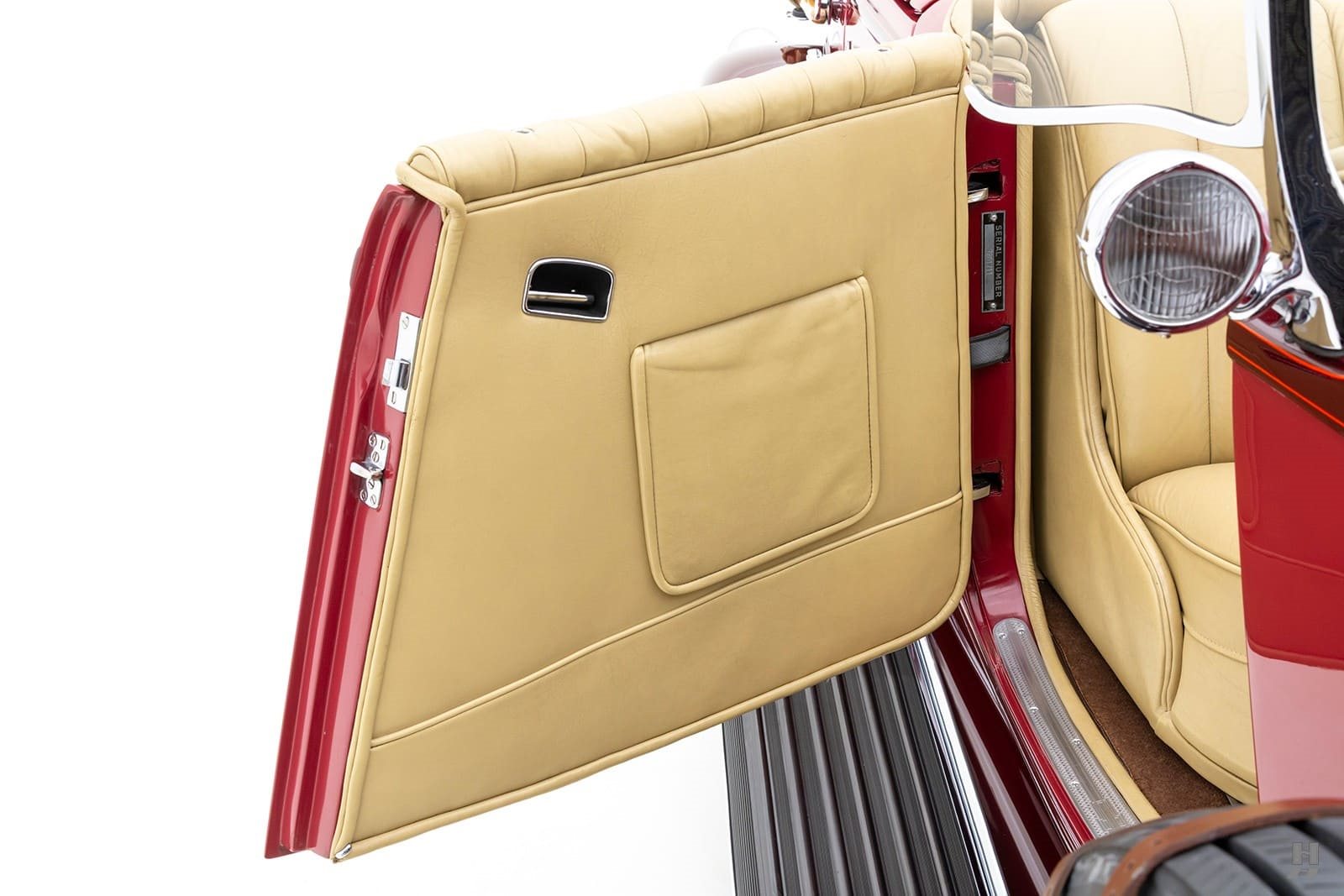CHRYSLER CG IMPERIAL LEBARON DUAL COWL PHAETON BURGUNDY, foto 16