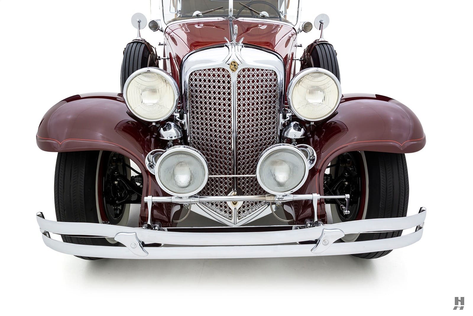 CHRYSLER CG IMPERIAL LEBARON DUAL COWL PHAETON BURGUNDY, foto 18
