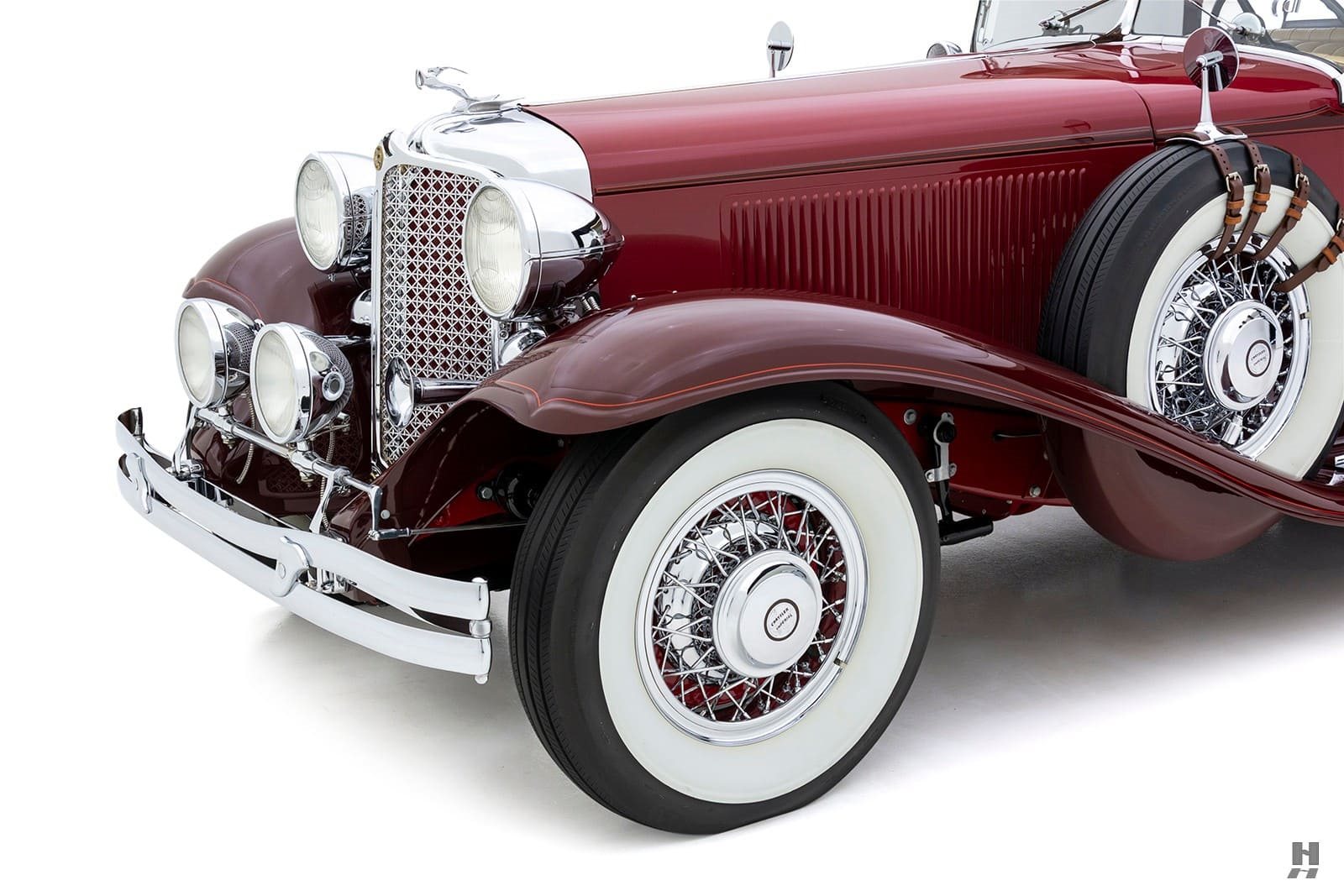 CHRYSLER CG IMPERIAL LEBARON DUAL COWL PHAETON BURGUNDY, foto 19