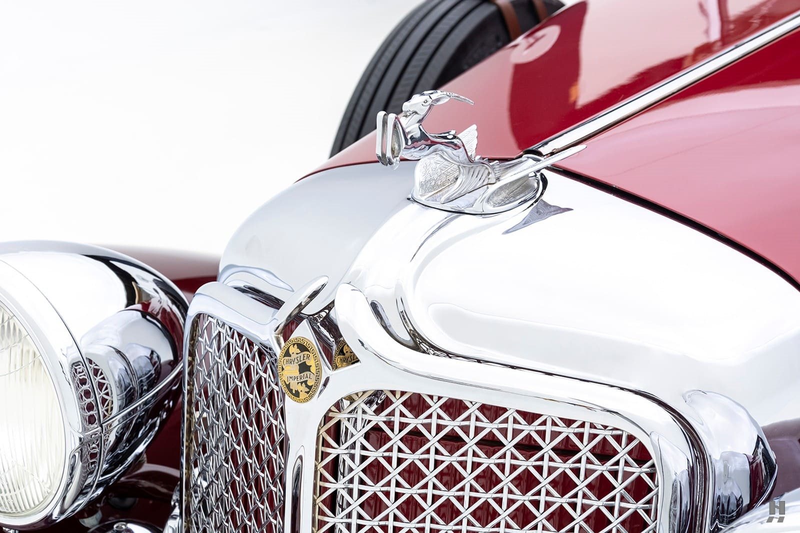 CHRYSLER CG IMPERIAL LEBARON DUAL COWL PHAETON BURGUNDY, foto 20