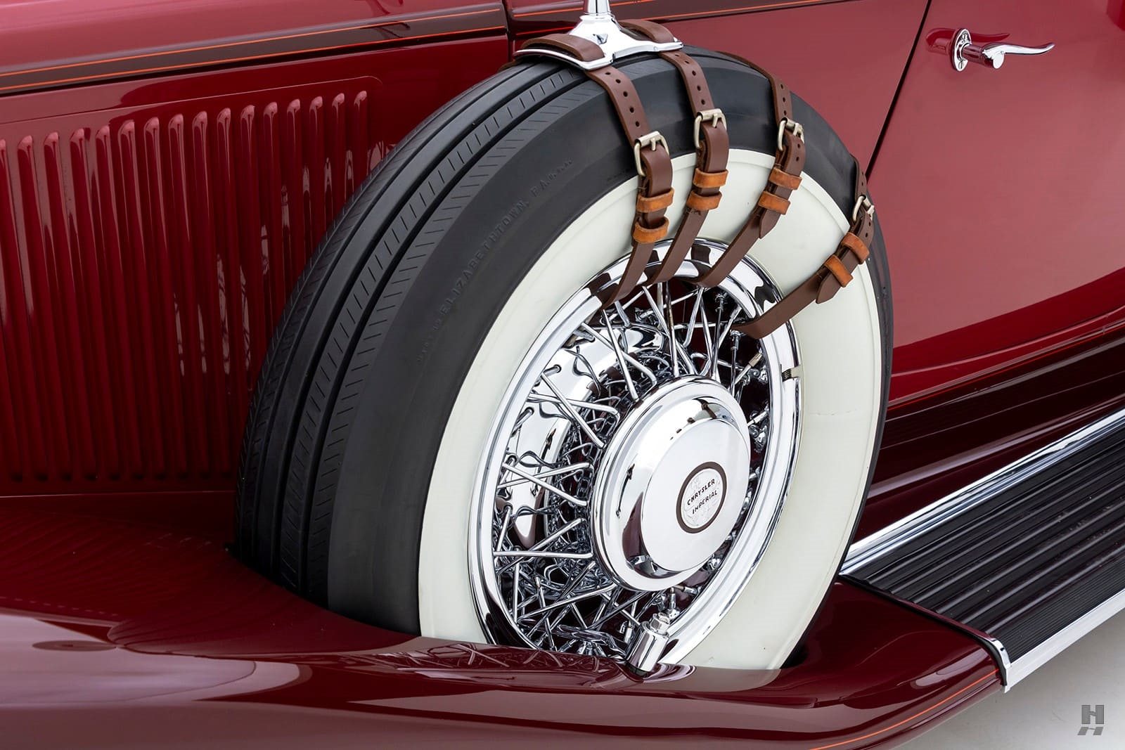 CHRYSLER CG IMPERIAL LEBARON DUAL COWL PHAETON BURGUNDY, foto 22