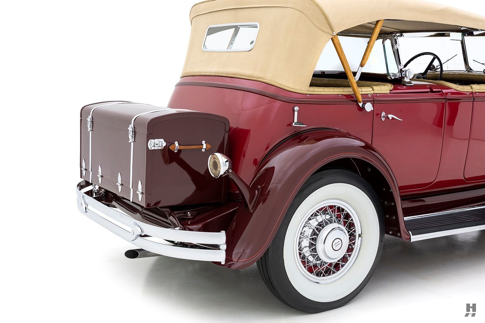 CHRYSLER CG IMPERIAL LEBARON DUAL COWL PHAETON BURGUNDY, foto 25