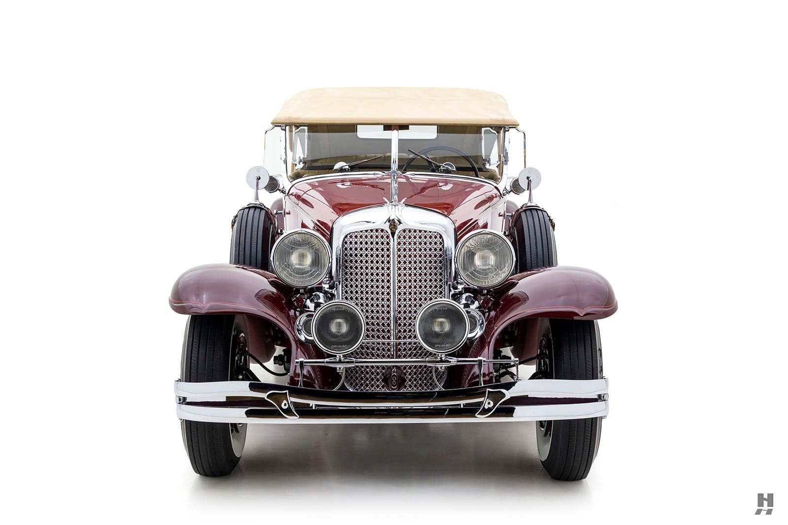 CHRYSLER CG IMPERIAL LEBARON DUAL COWL PHAETON BURGUNDY, foto 33