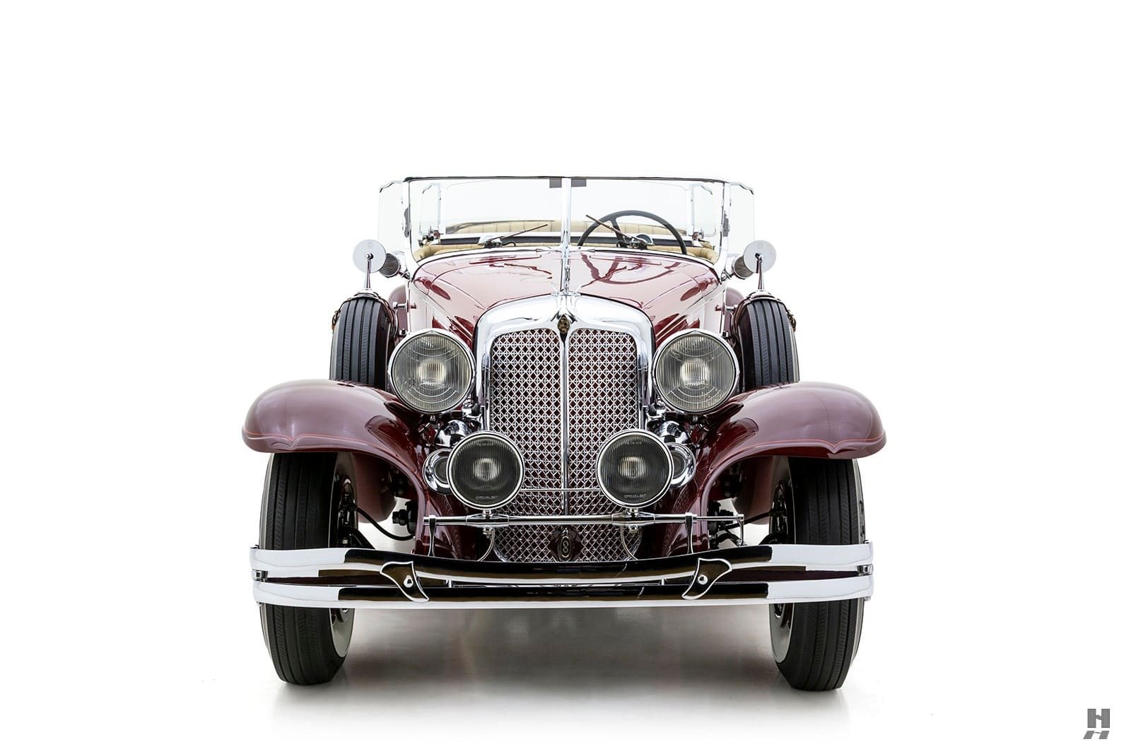 CHRYSLER CG IMPERIAL LEBARON DUAL COWL PHAETON BURGUNDY, foto 35