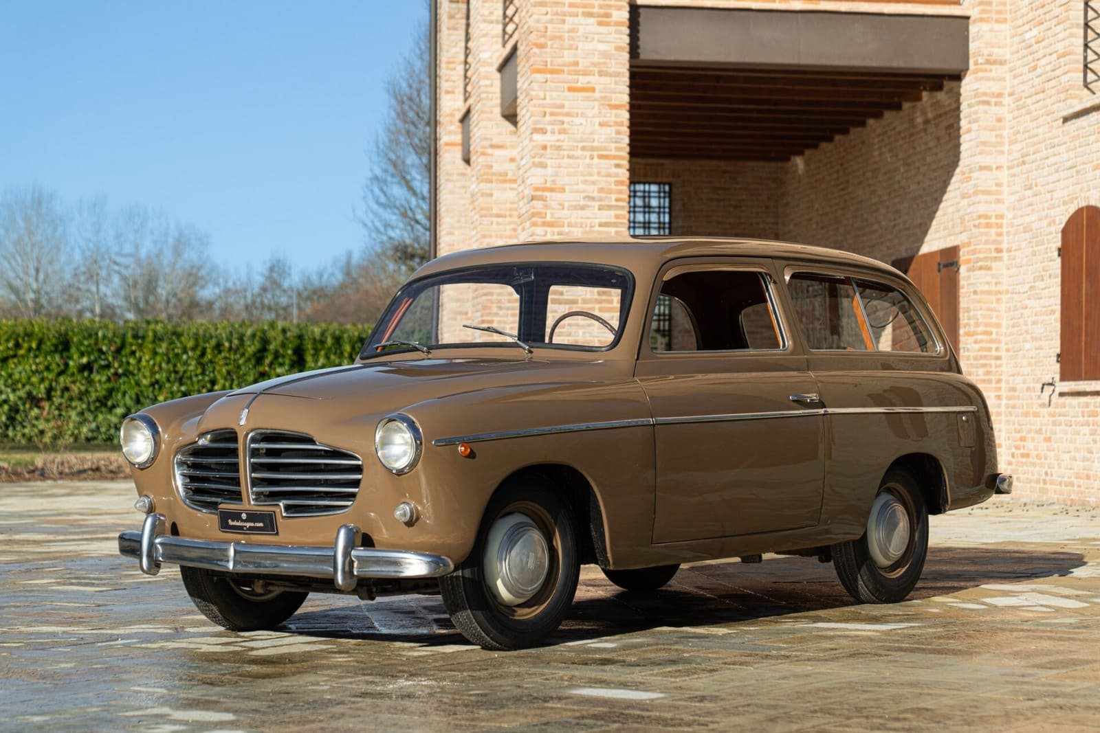 1954 - FIAT 1100 VIOTTI GIARDINETTA, foto 1