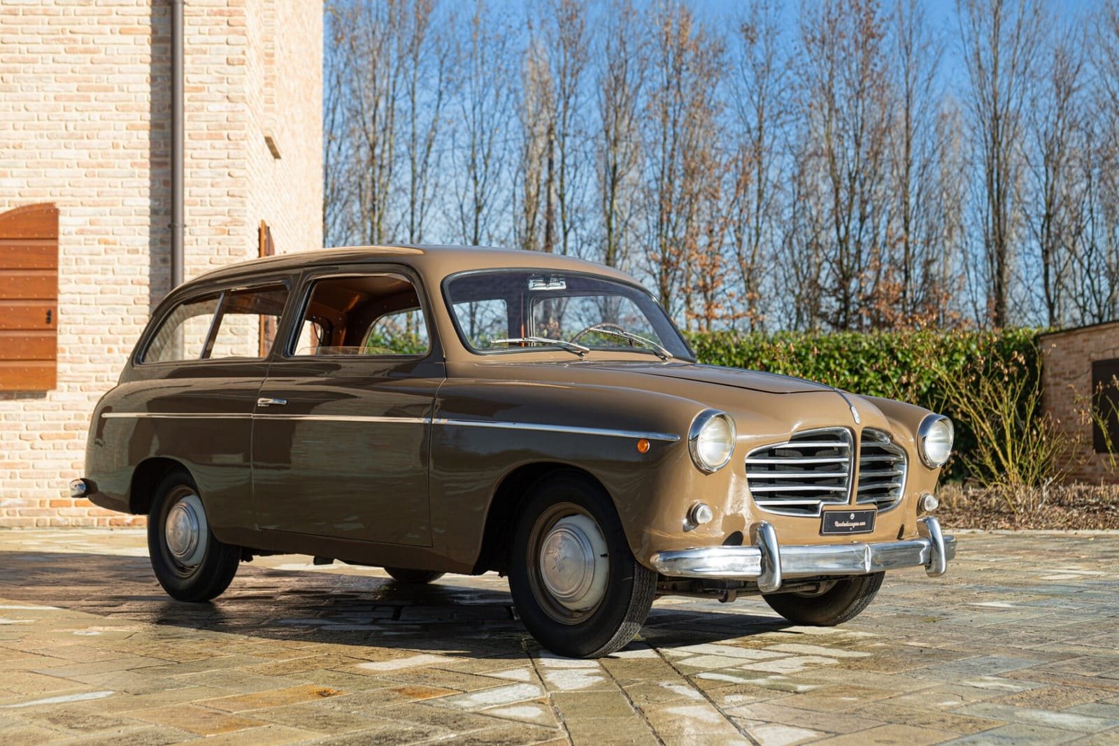 1954 - FIAT 1100 VIOTTI GIARDINETTA, foto 2