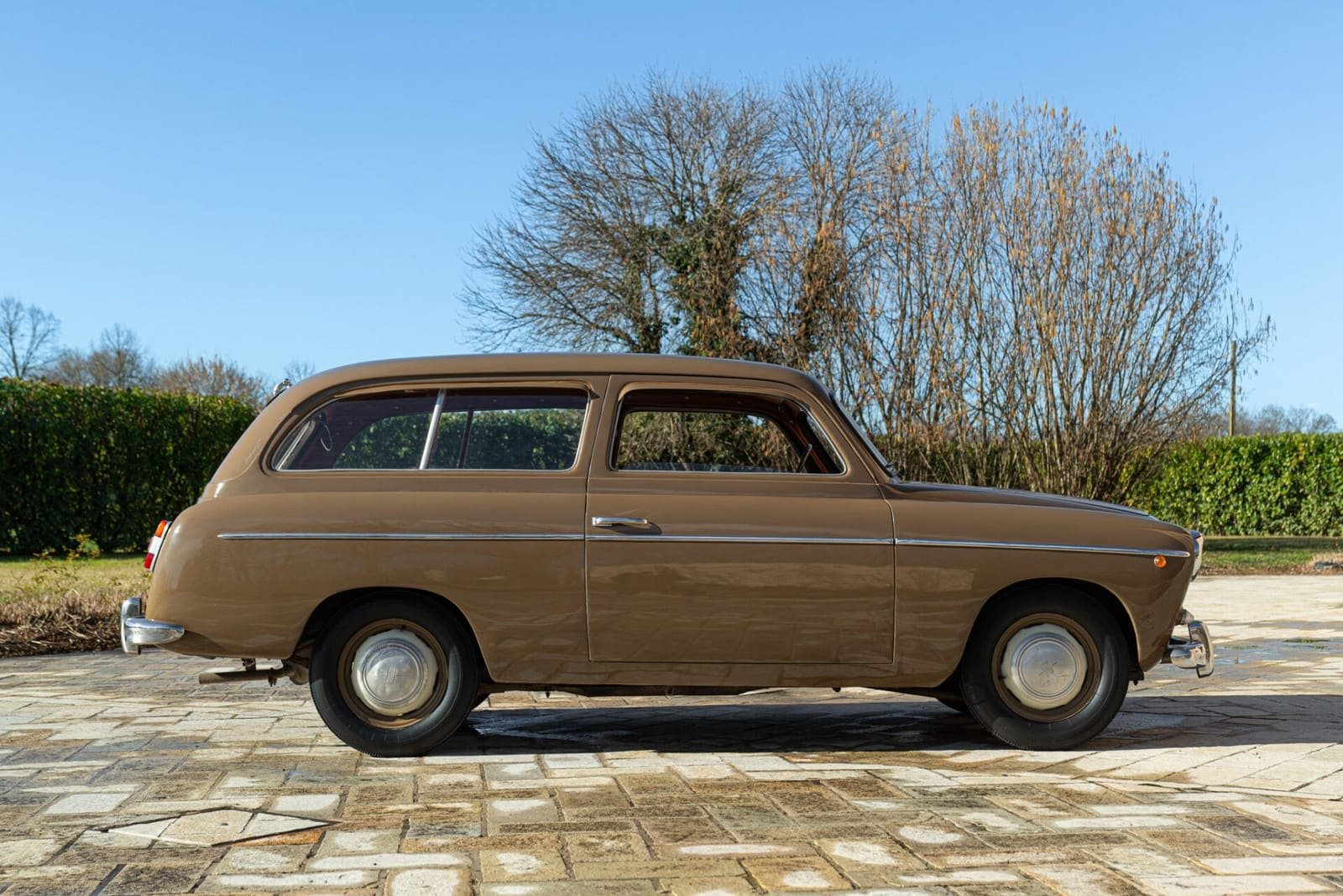 1954 - FIAT 1100 VIOTTI GIARDINETTA, foto 4