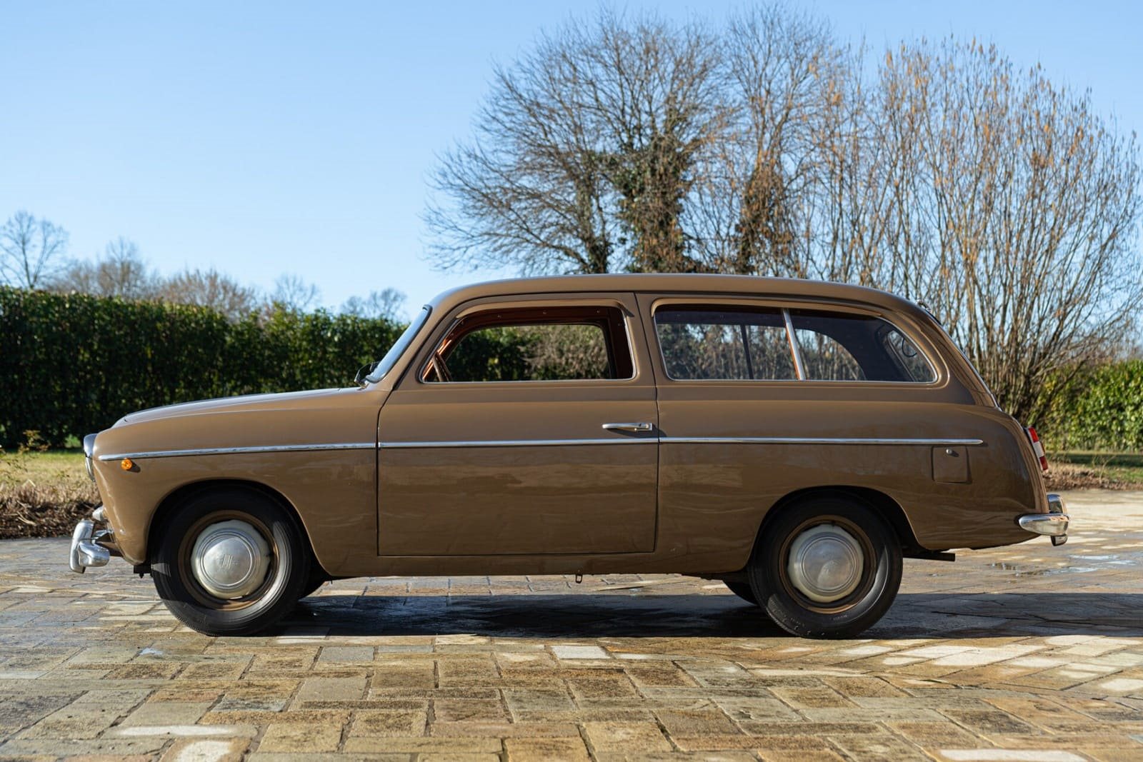 1954 - FIAT 1100 VIOTTI GIARDINETTA, foto 5
