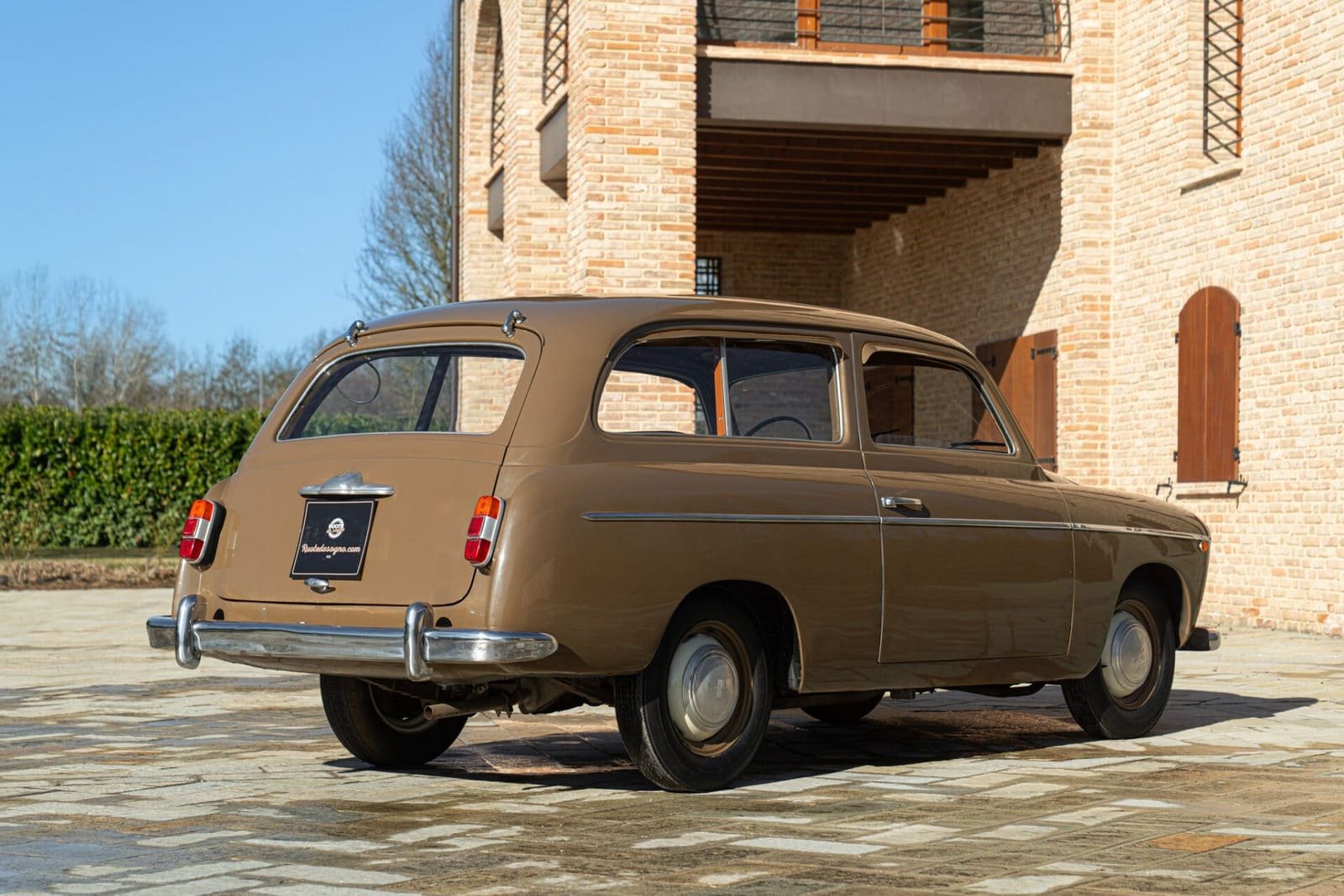 1954 - FIAT 1100 VIOTTI GIARDINETTA, foto 6