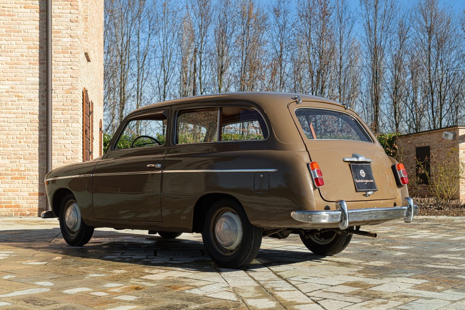 1954 - FIAT 1100 VIOTTI GIARDINETTA, foto 7